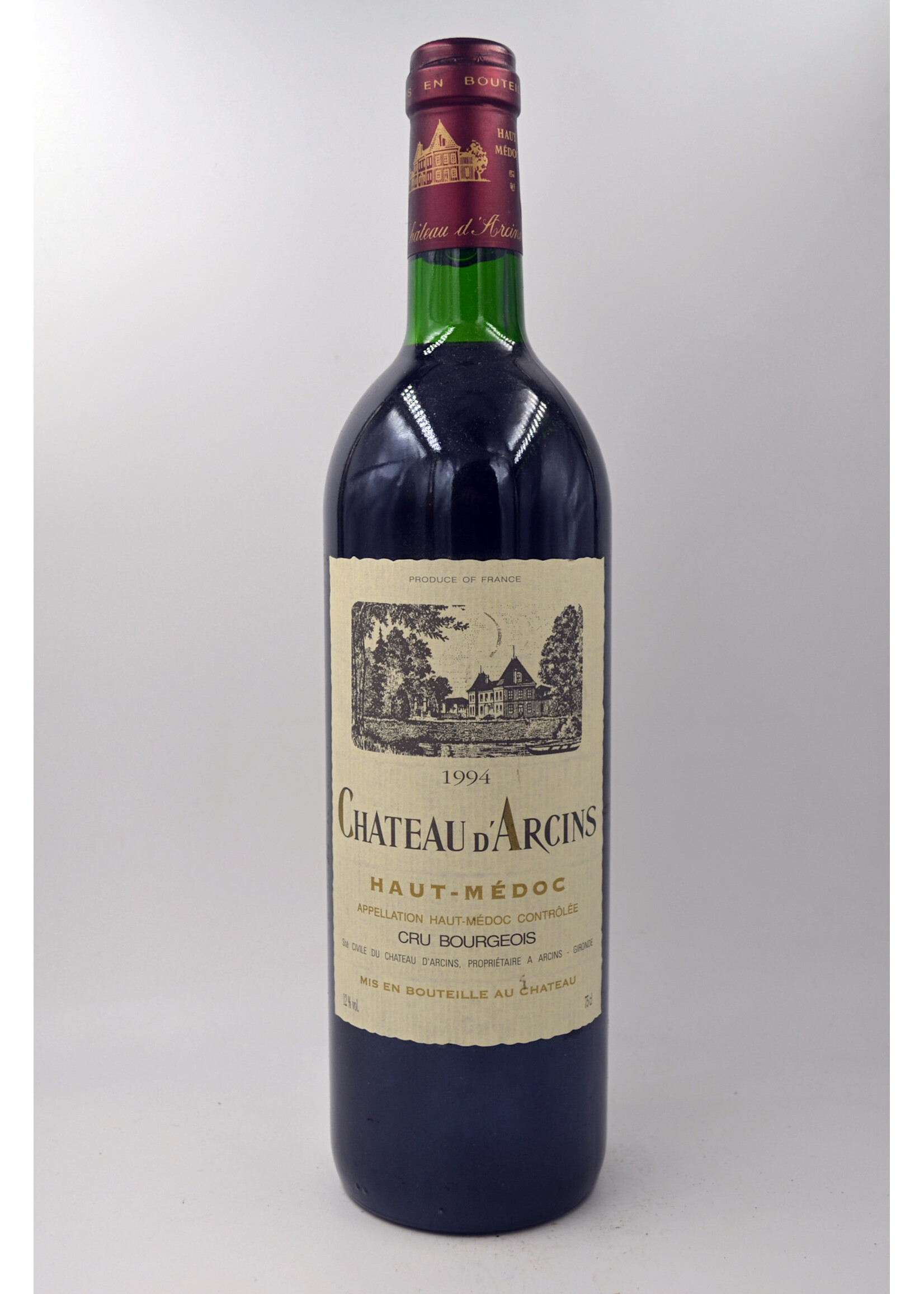 1994 d'Arcins (vts)