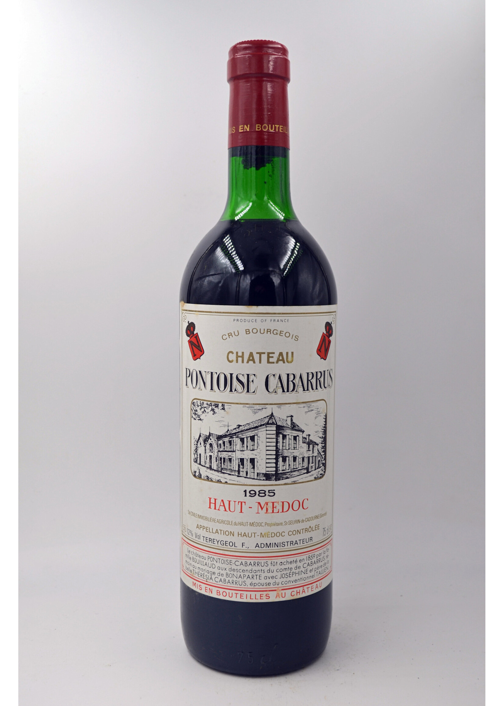 1985 Pontoise Cabarrus (ts)