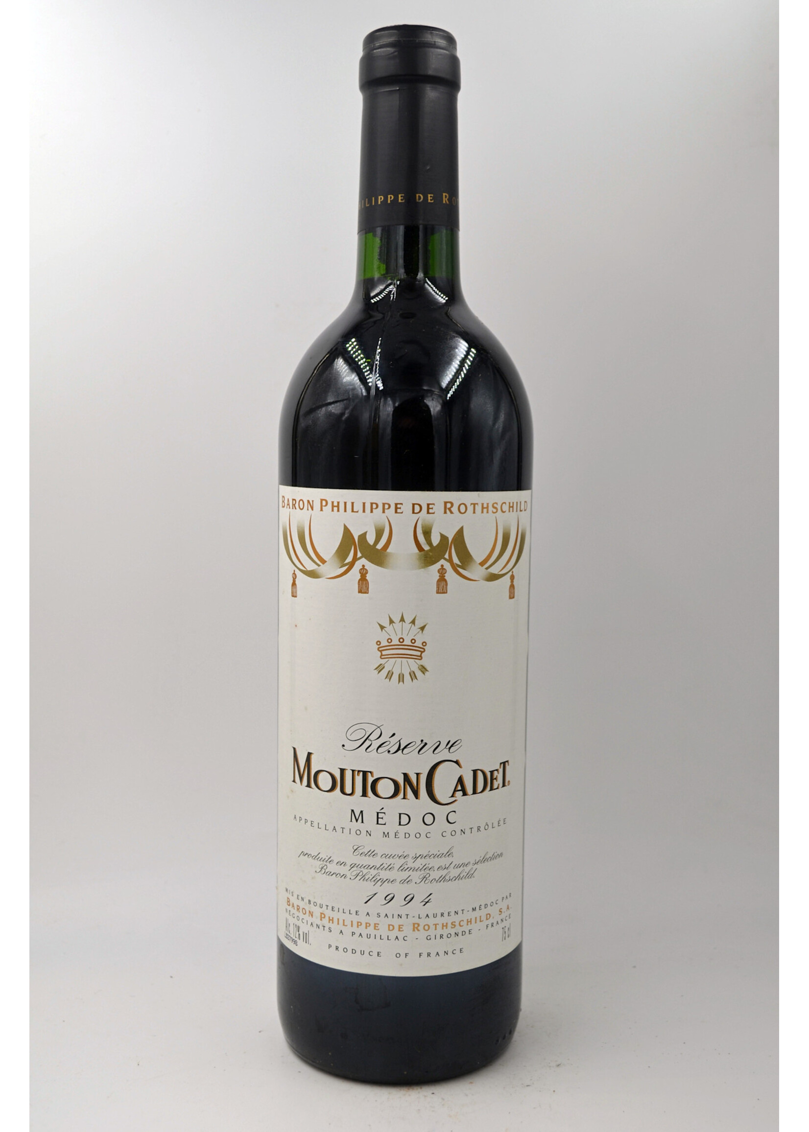 1994 Medoc Reserve Mouton Cadet (bn)