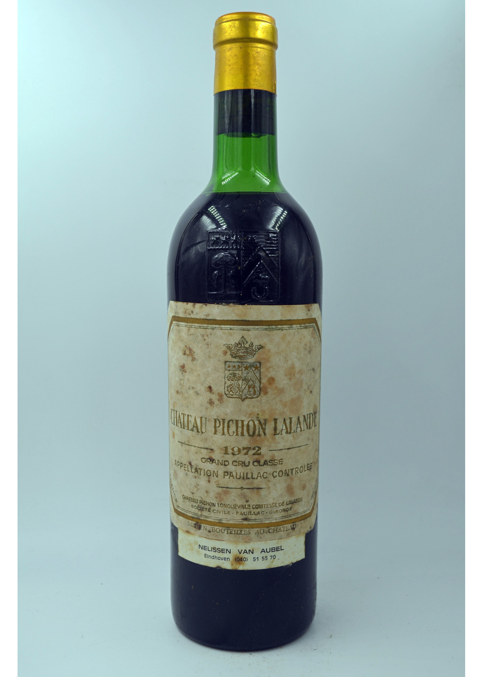 1972 Pichon Comtesse de Lalande (sl, us)
