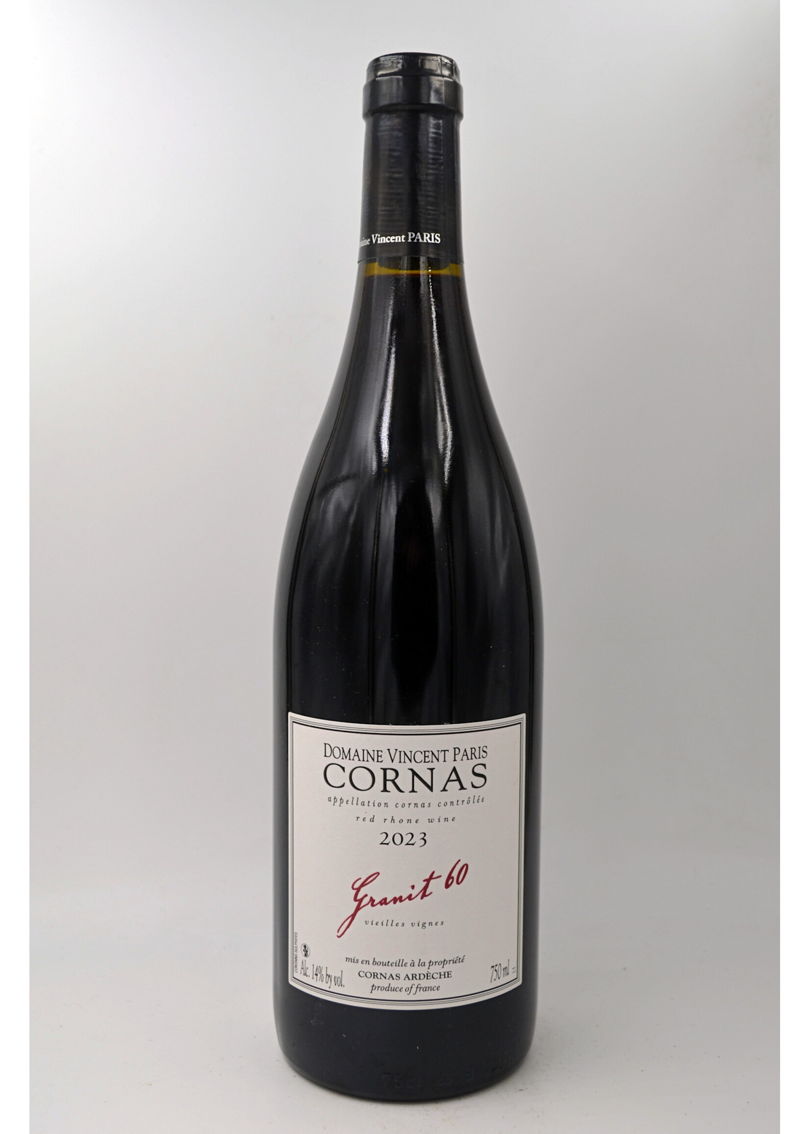 2023 Cornas Granit 60 Vincent Paris