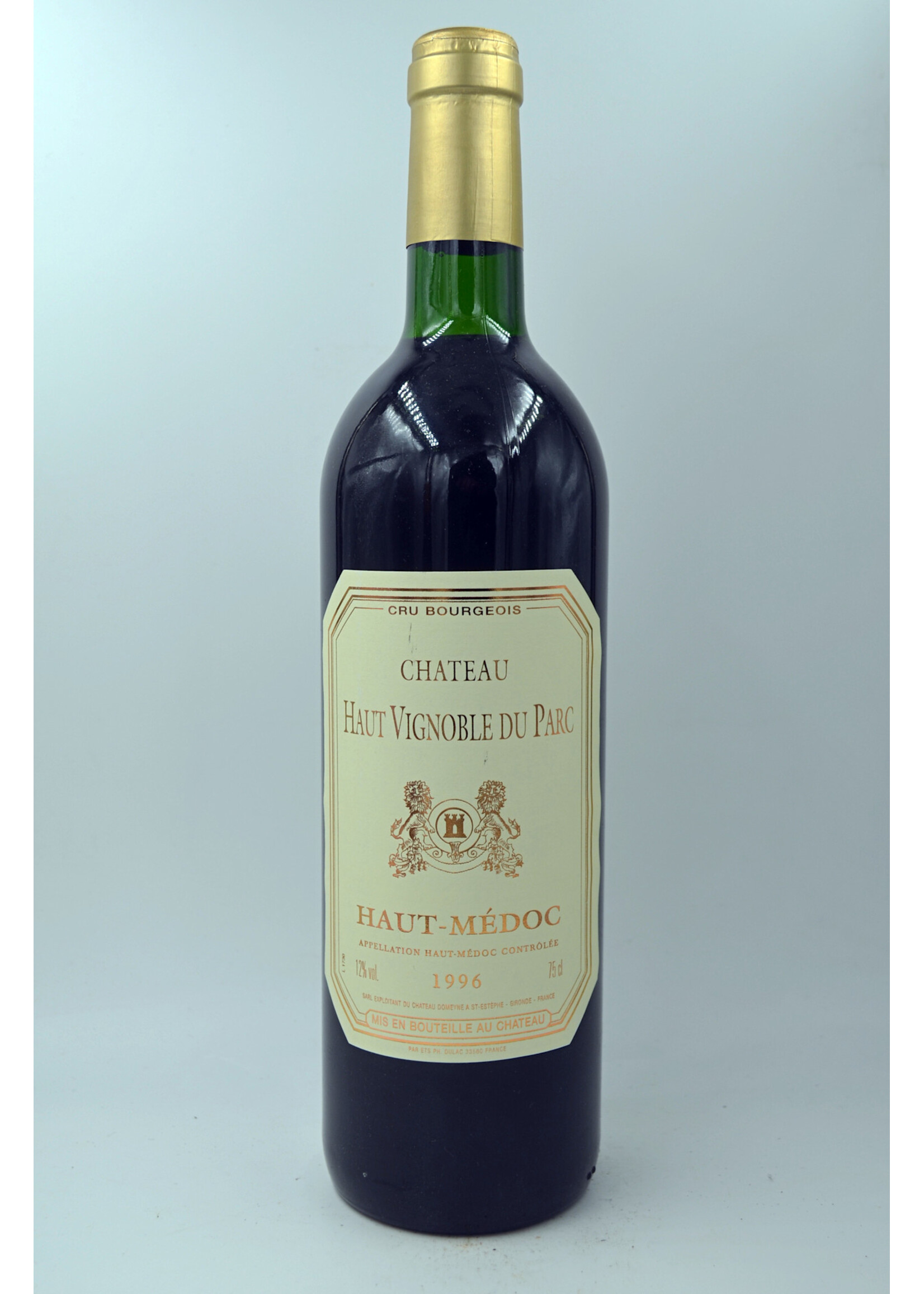 1996 Haut Vignoble du Parc (vts)