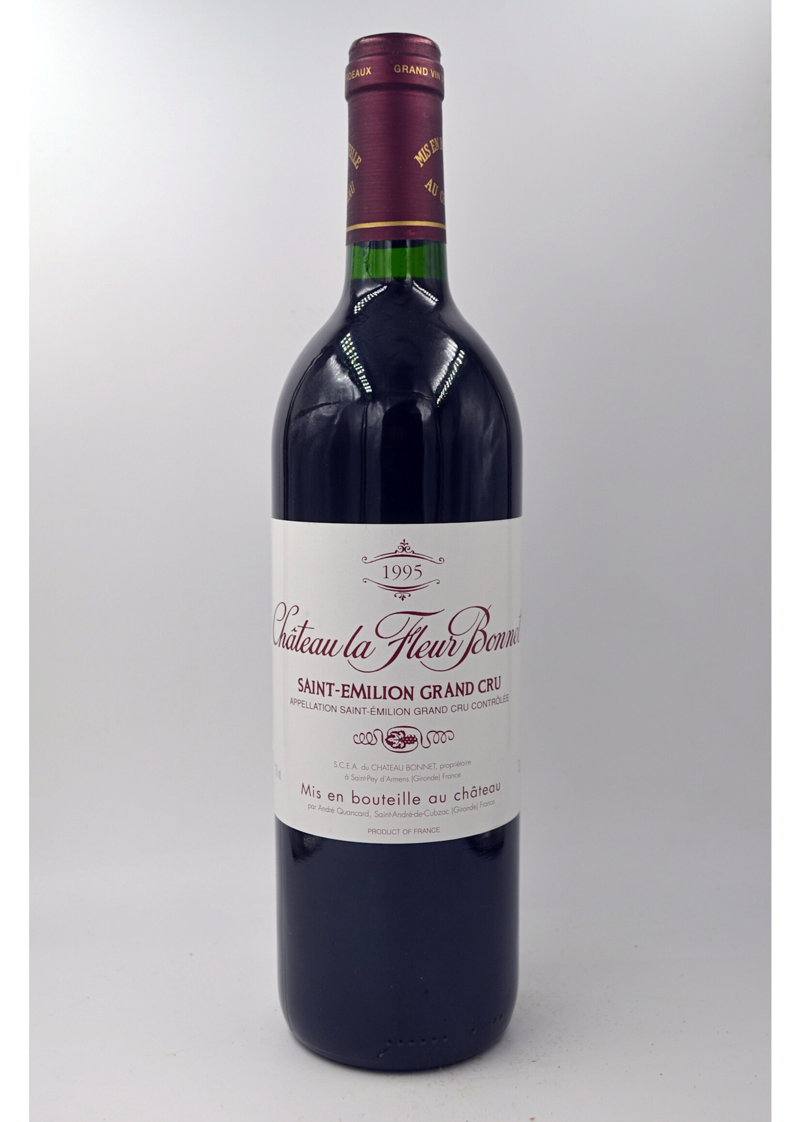 1995 la Fleur Bonnet (bn/vts)
