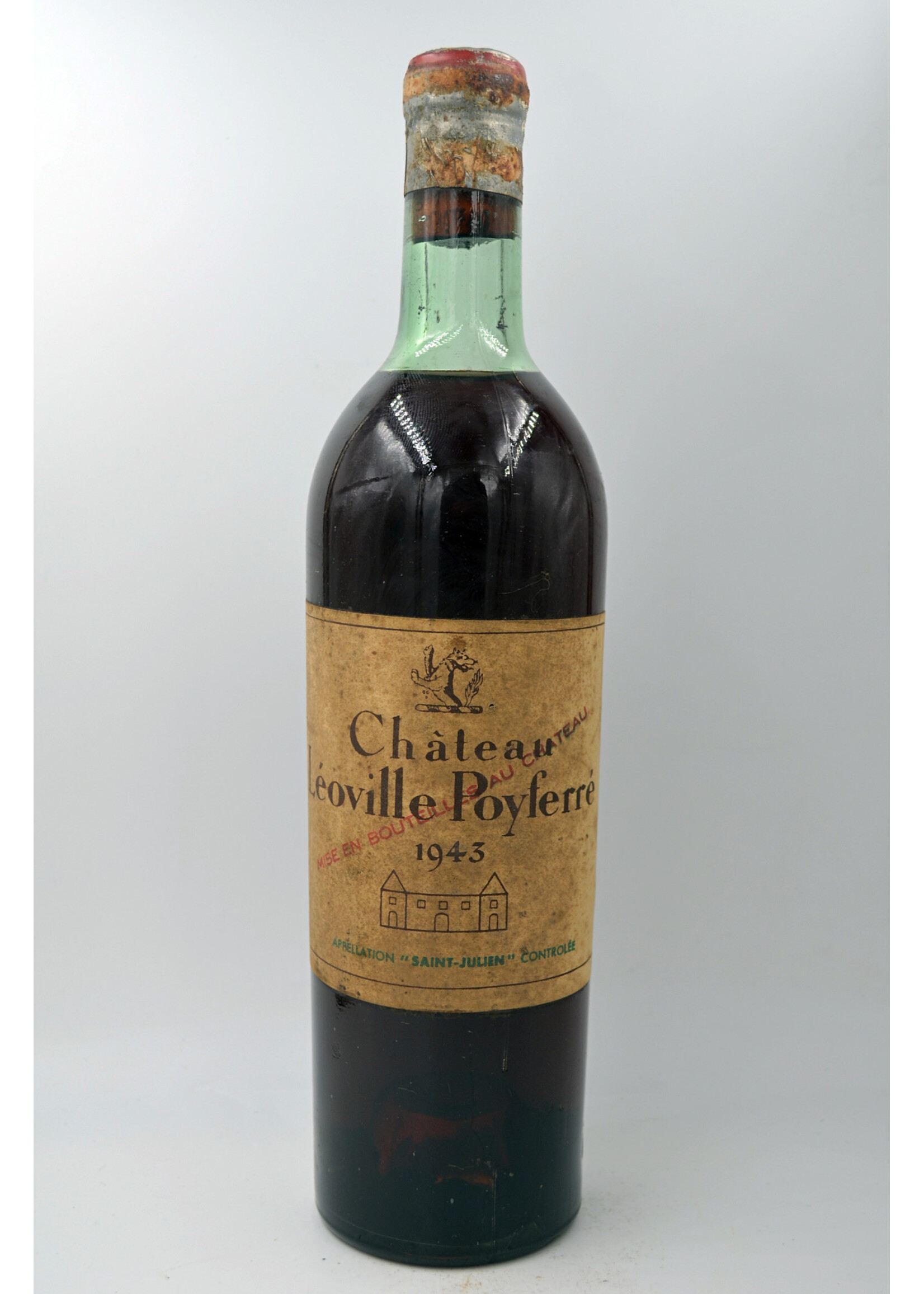 1943 Leoville Poyferre Mc (sl/sdl, us)