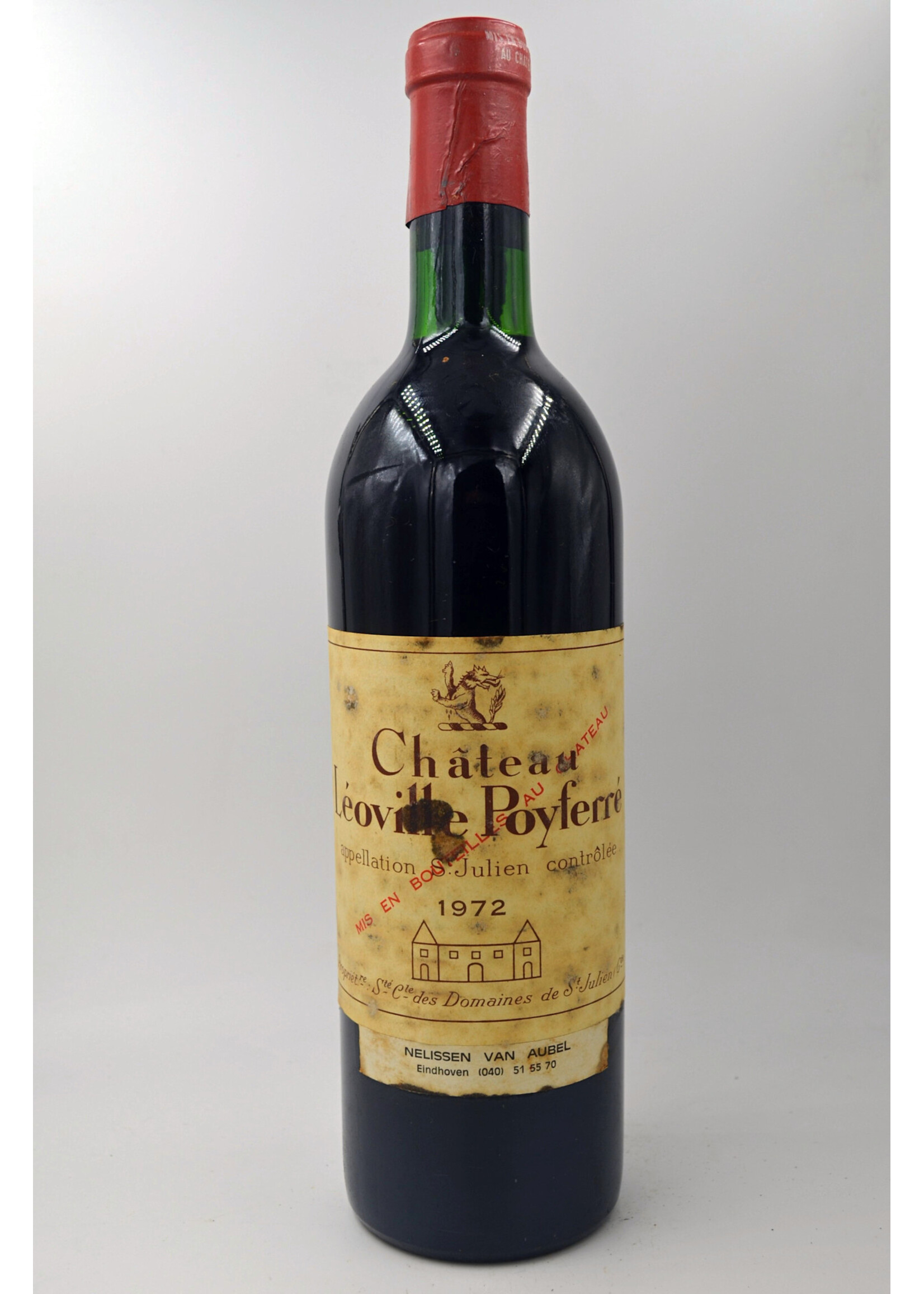 1972 Leoville Poyferre (sl/sdl, vts)