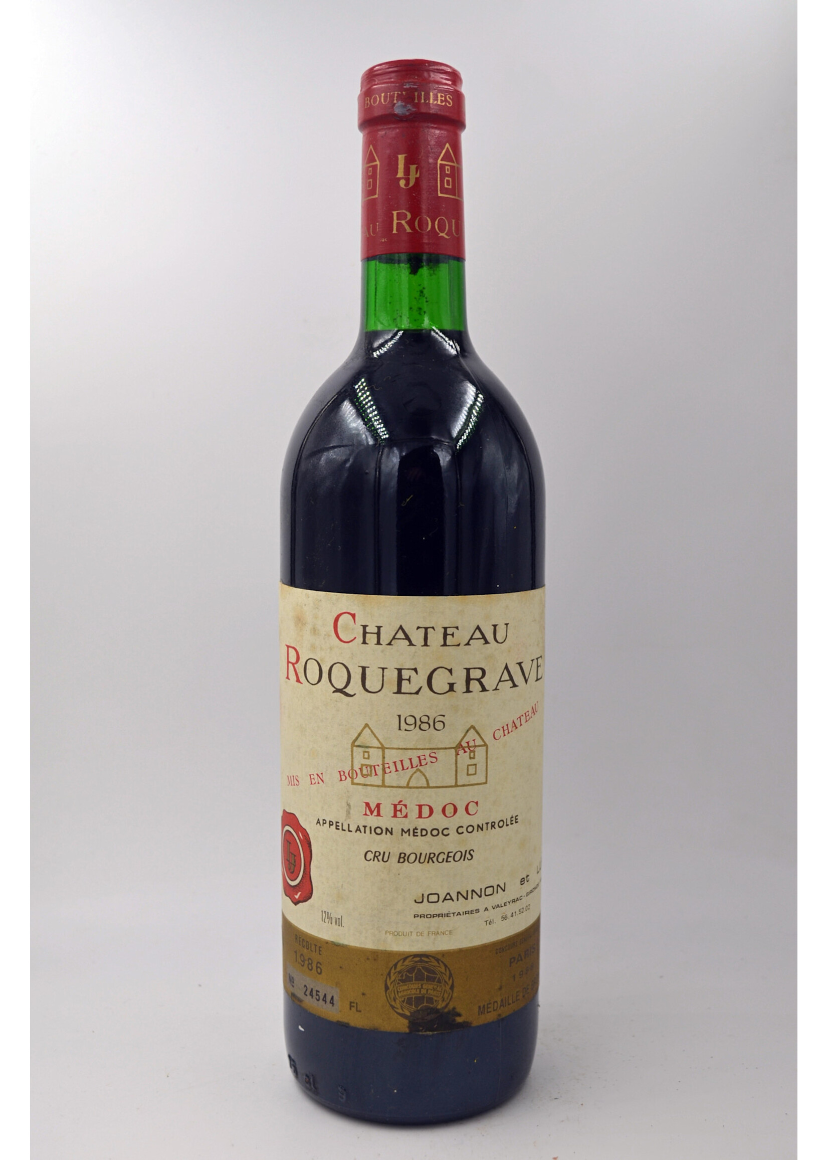 1986 Roquegrave (ssl, vts)