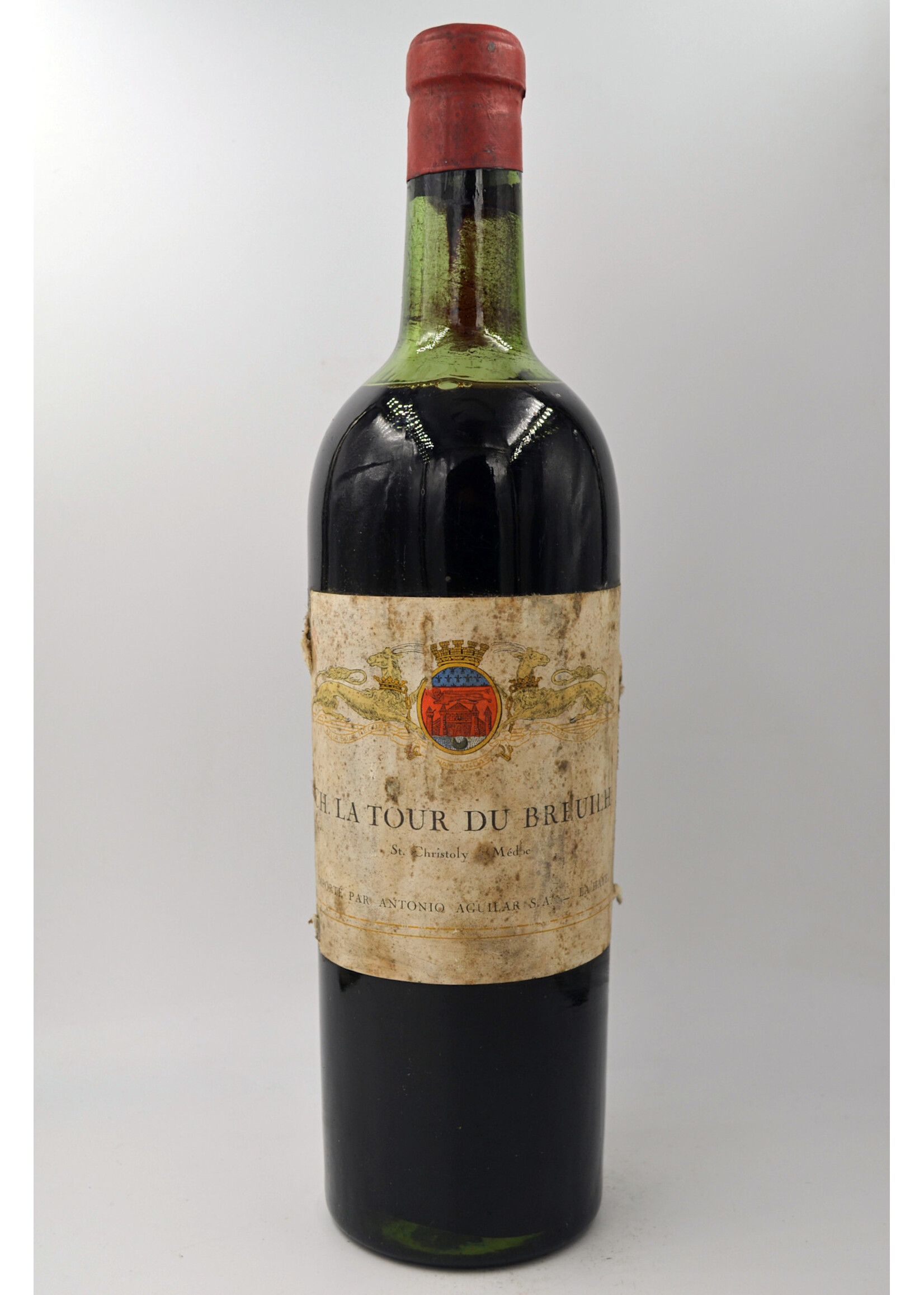 NV la Tour du Breuilh Mise Antonio Aguilar (presumed 40's, sl/dl, mid)