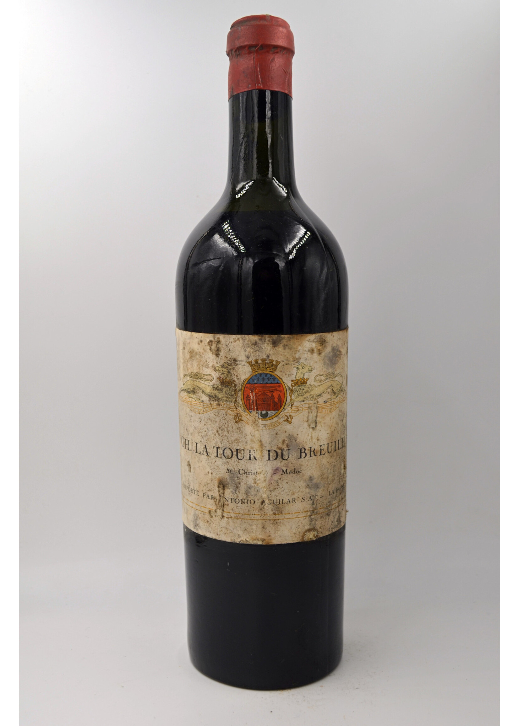 NV la Tour du Breuilh Mise Antonio Aguilar (presumed 40's, sl/dl, us)
