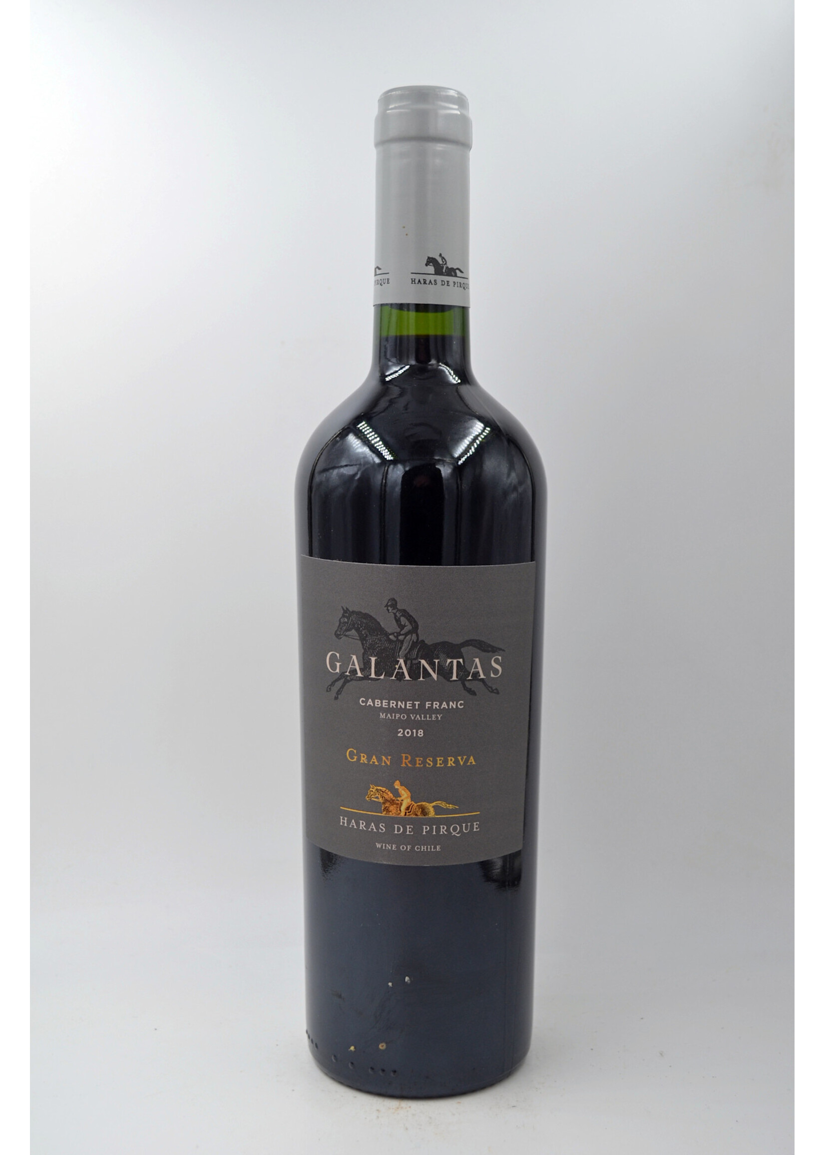 2018 Cabernet Franc Gran Reserva Galantas Haras de Pirque