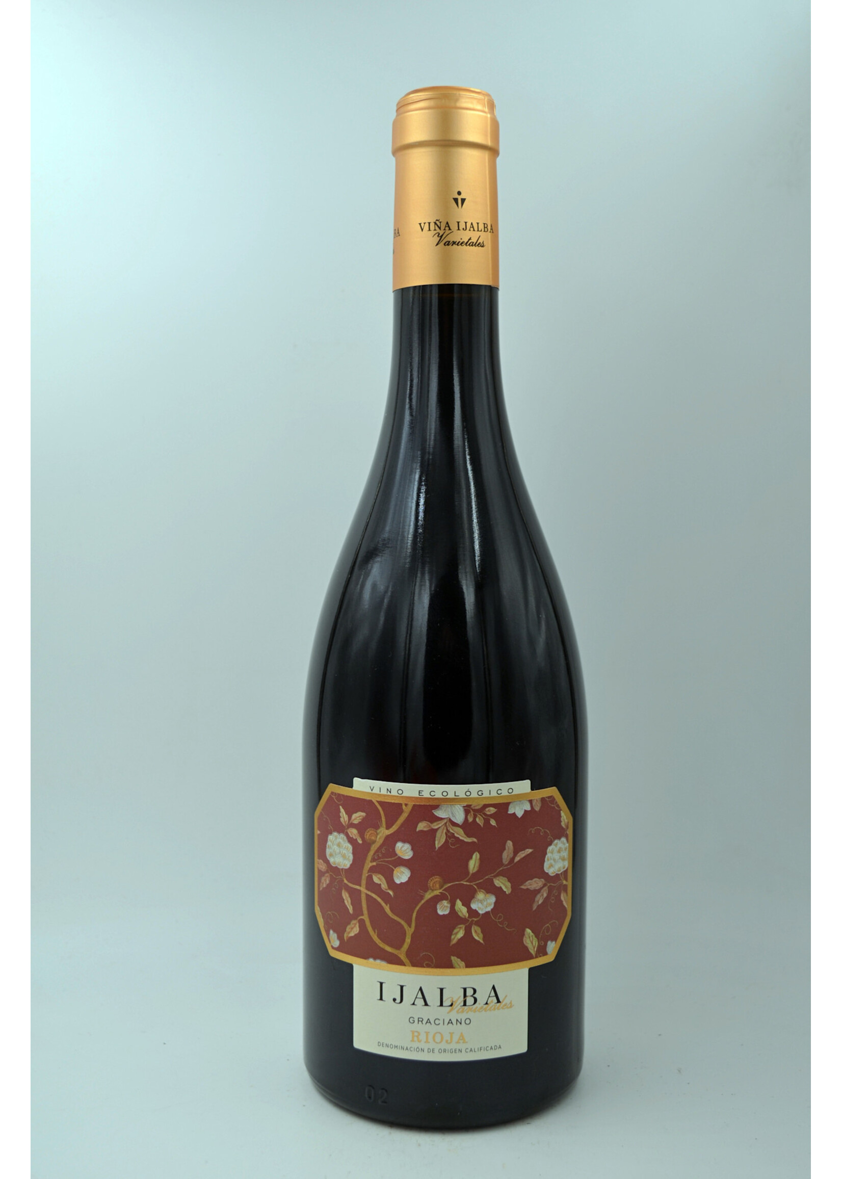 2022 Rioja Graciano Ijalba