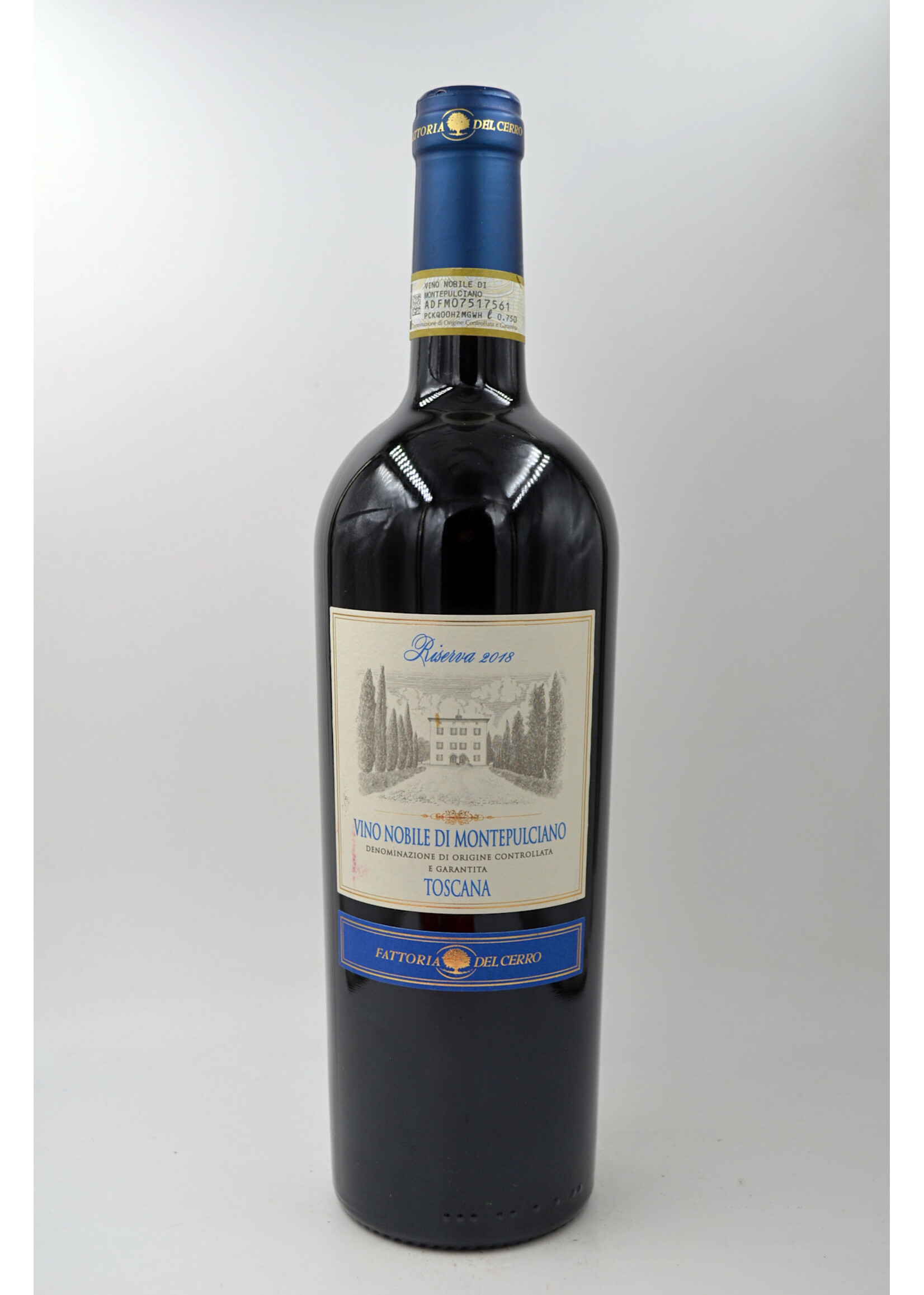 2018 Vino Nobile di Montepulciano Riserva Fattoria del Cerro
