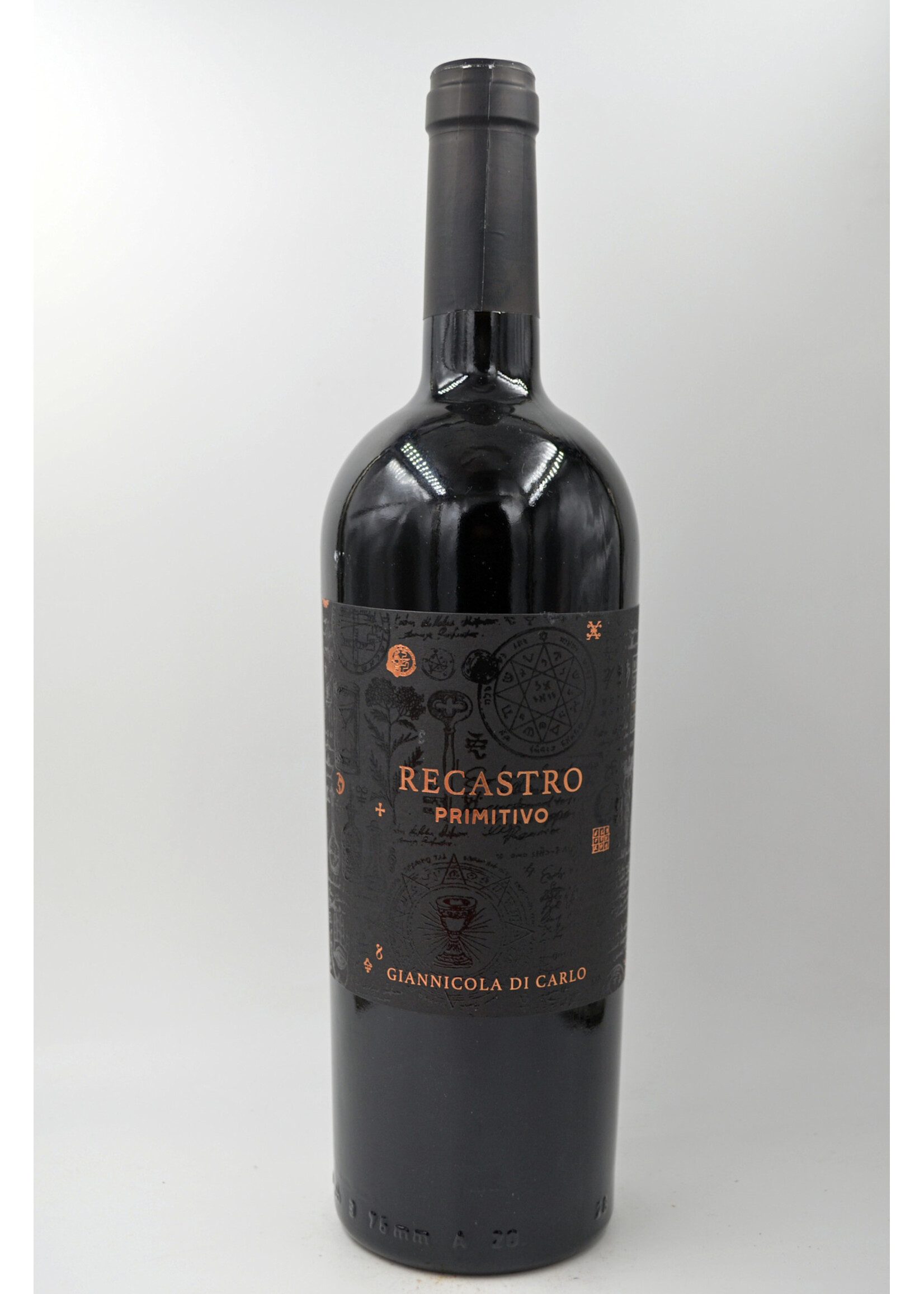 2023 Primitivo Terre di Chieti Recastro di Carlo