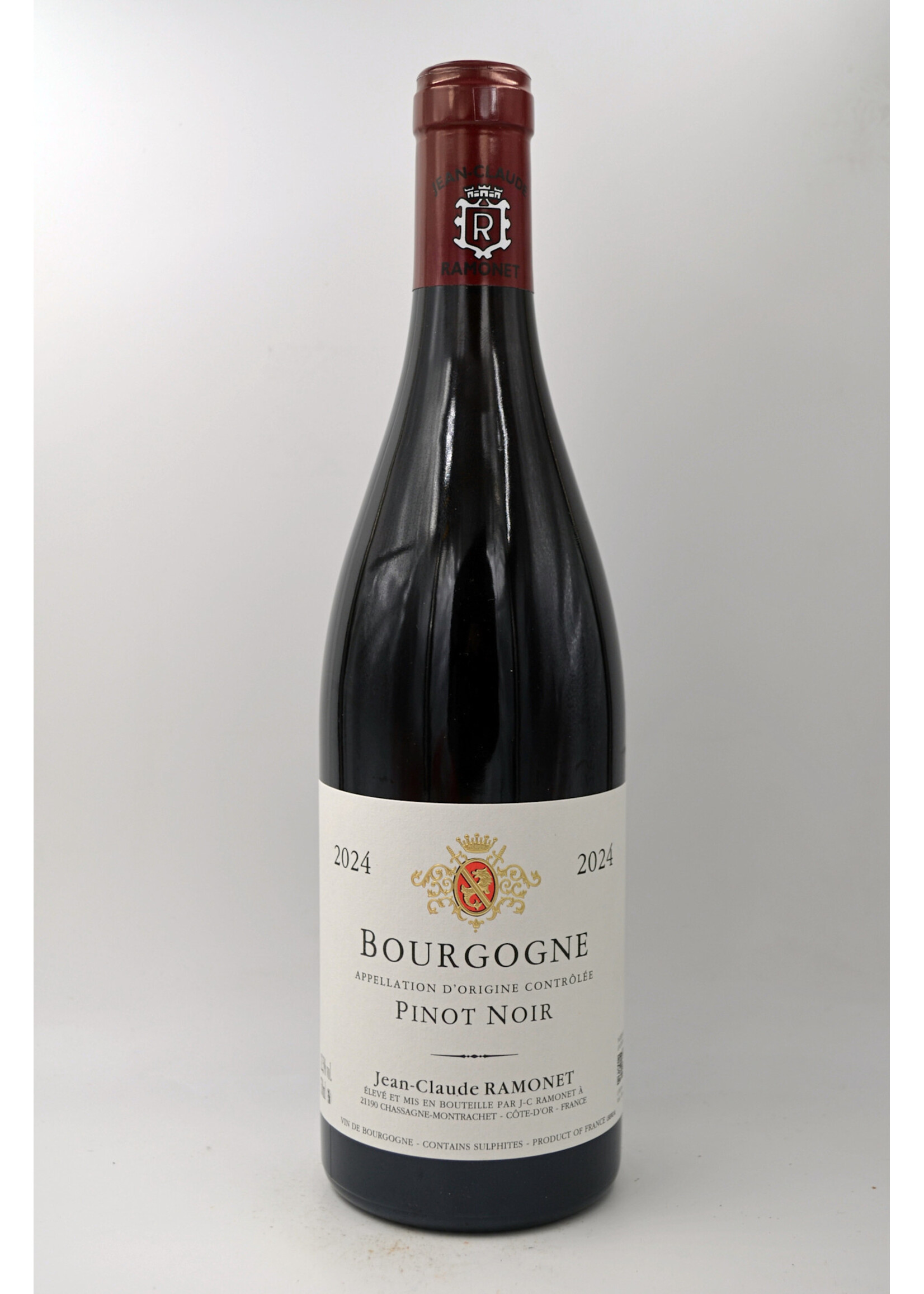 2024 Bourgogne rouge Jean Claude Ramonet