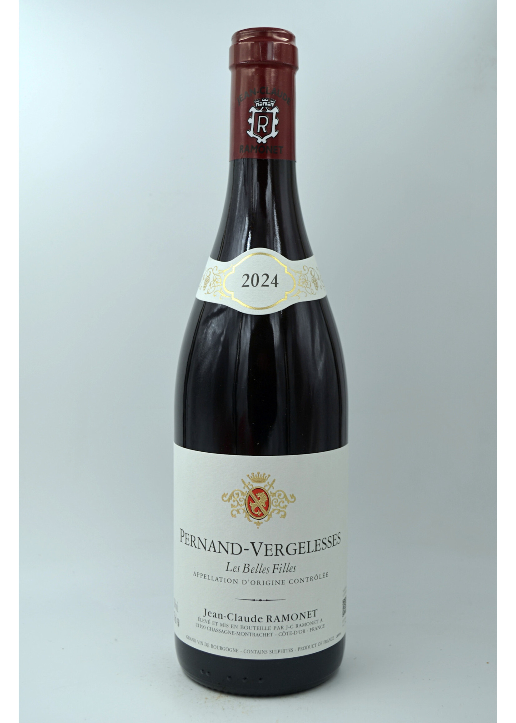 2024 Pernand Vergelesses les Belles Filles rouge Jean Claude Ramonet