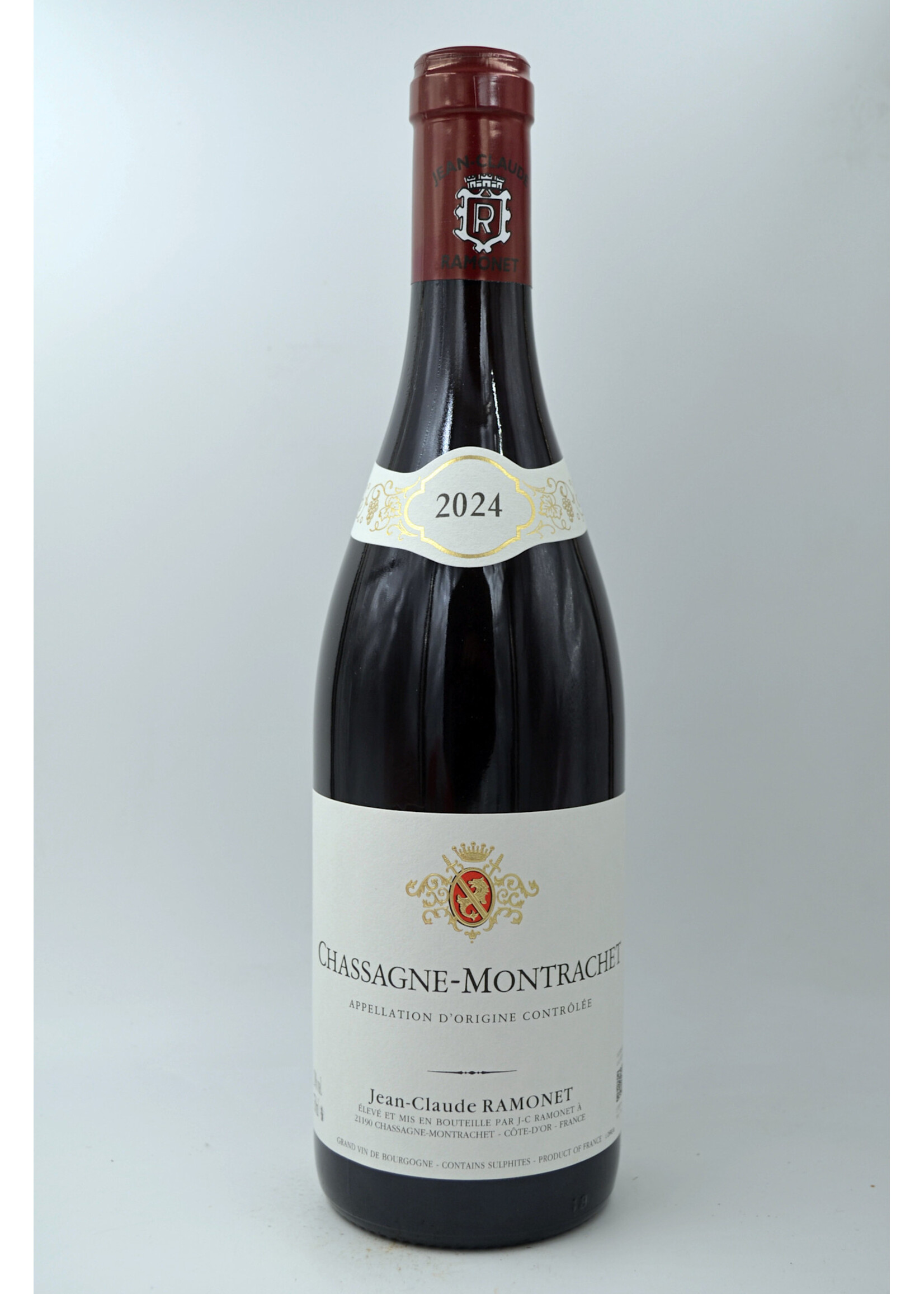 2024 Chassagne Montrachet rouge Jean Claude Ramonet
