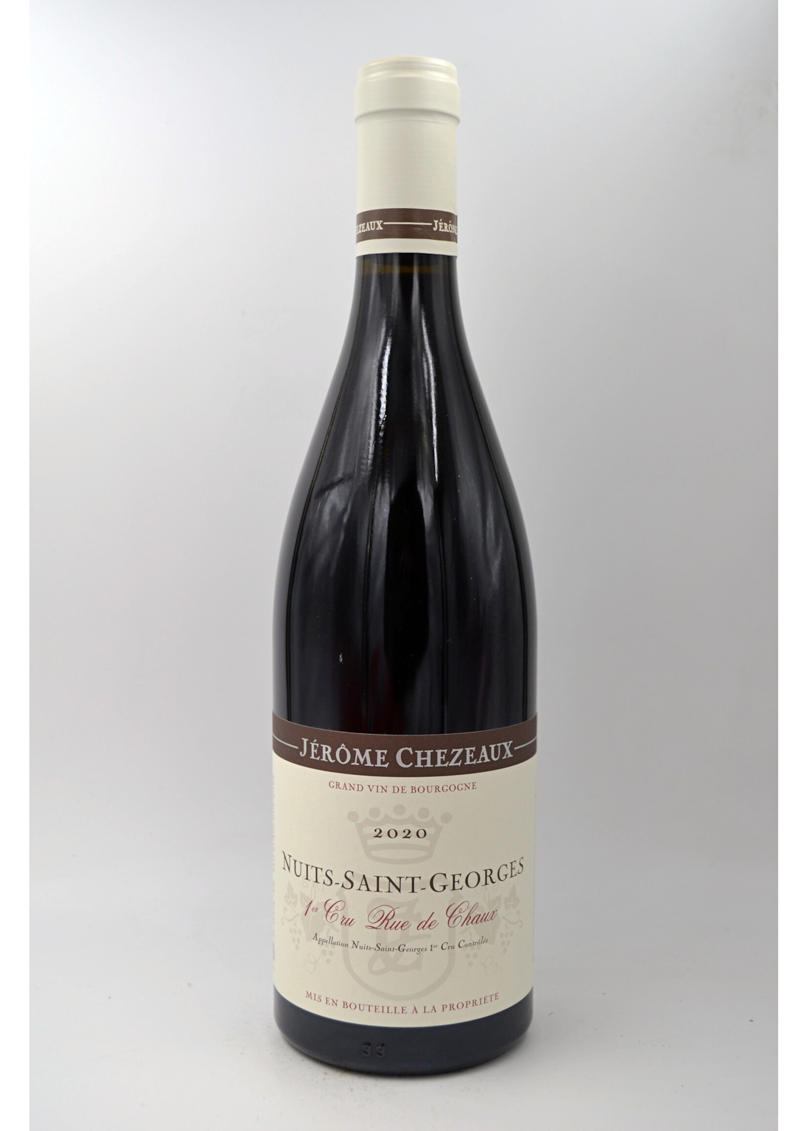 2020 Nuits Saint Georges Rue de Chaux Jerome Chezeaux