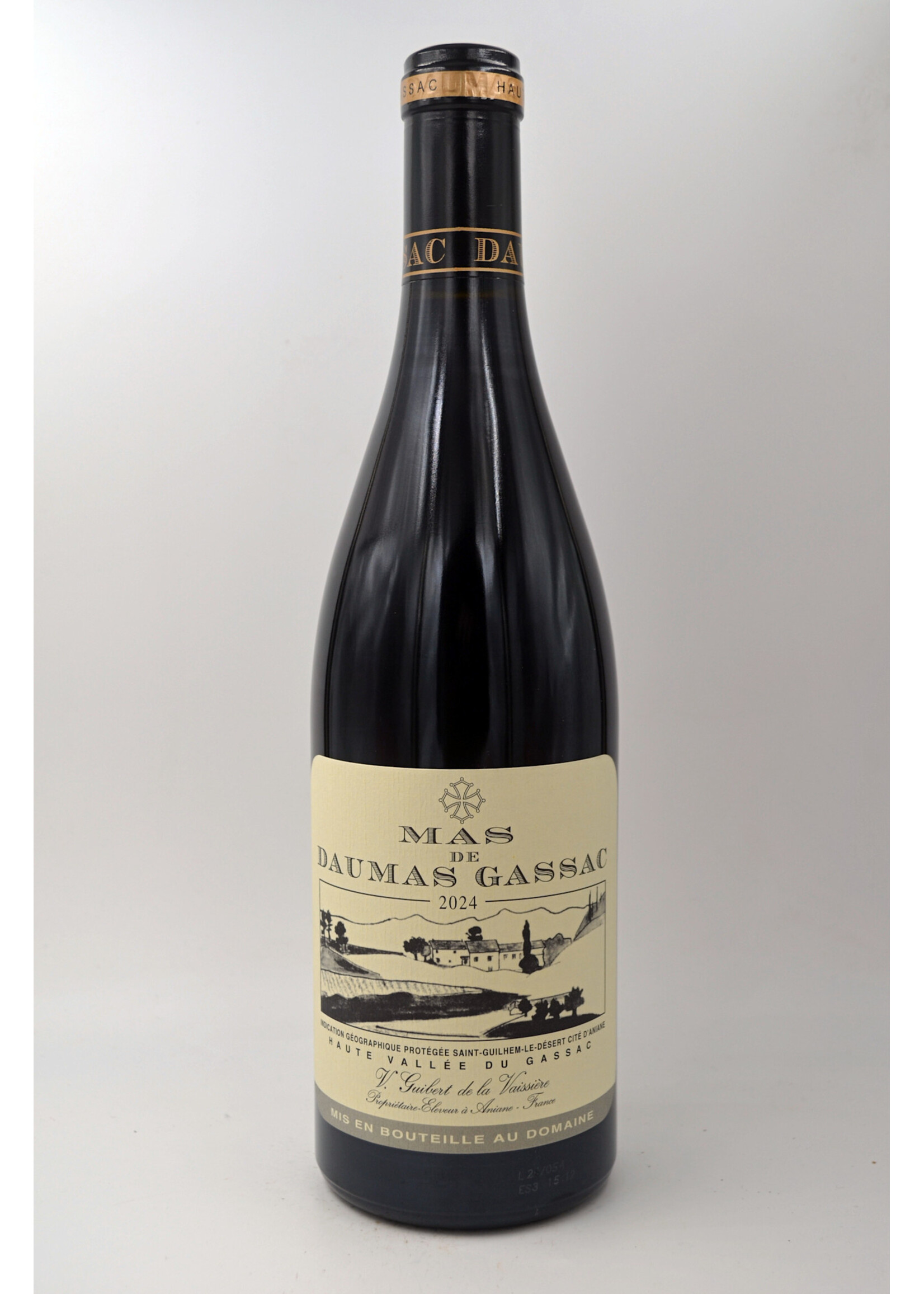 2024 Mas Daumas Gassac rouge