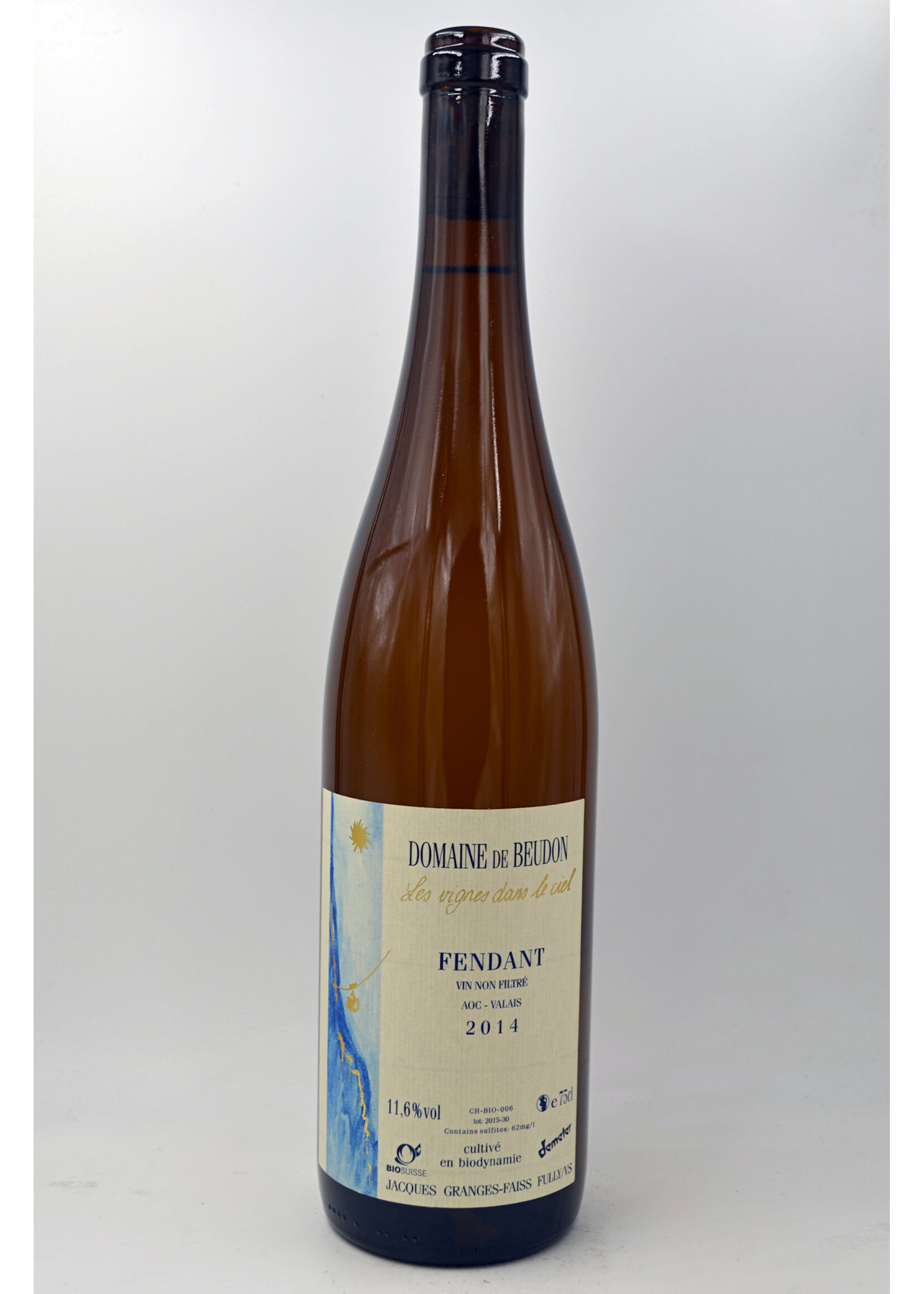 2014 Fendant VV Domaine de Beudon