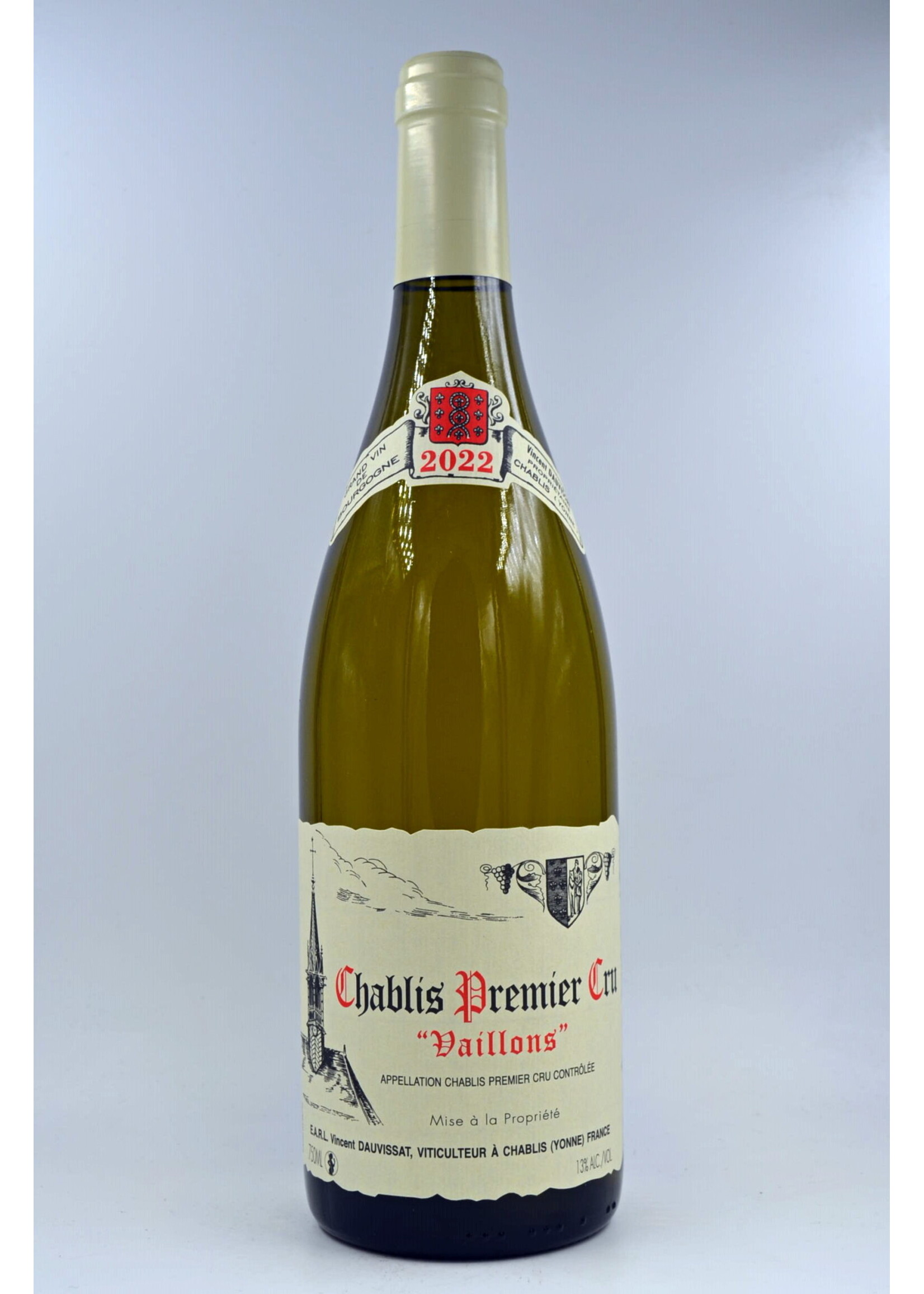 2022 Chablis Vaillons Dauvissat