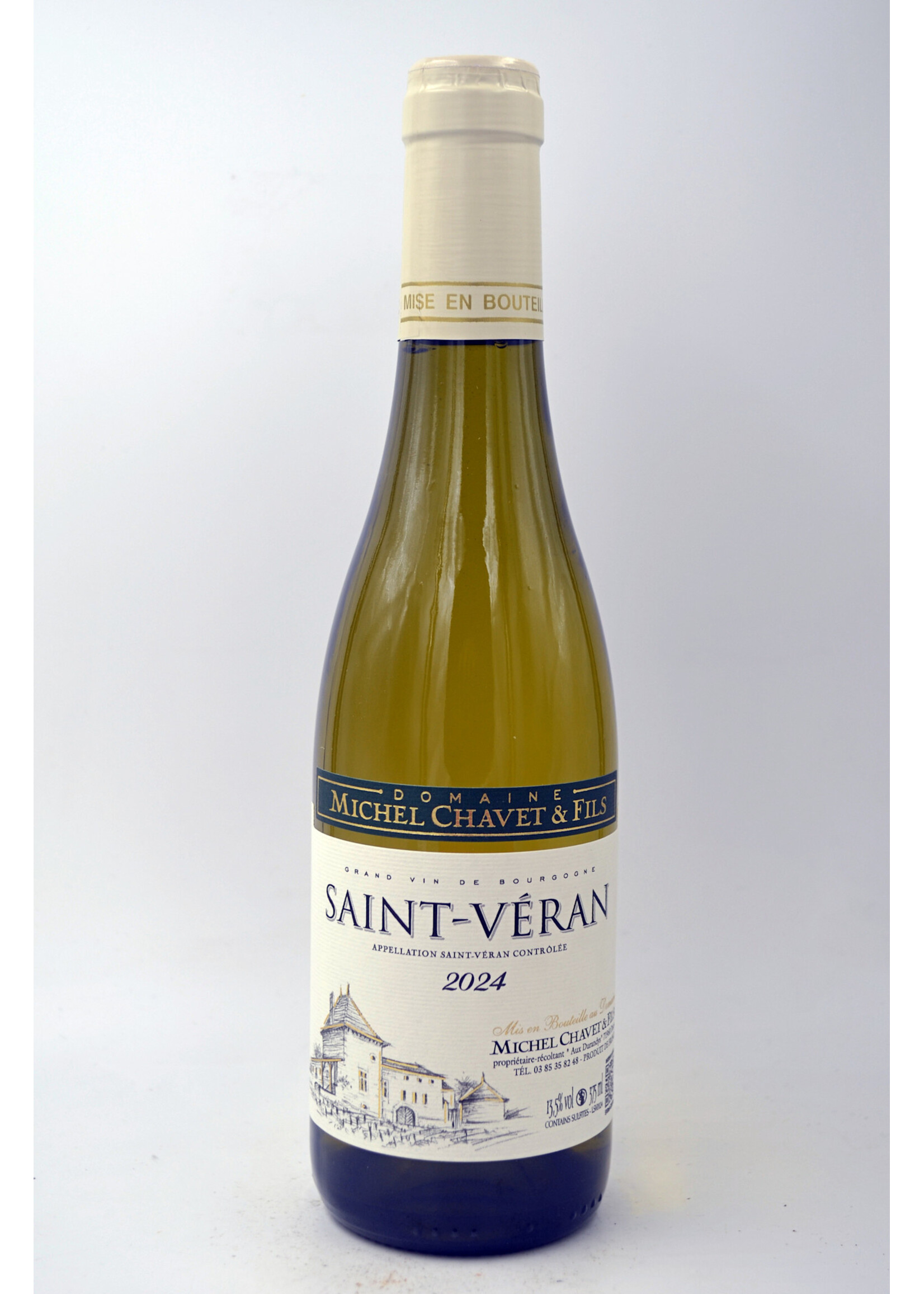 2024 Saint Veran Chavet Demi 0.375