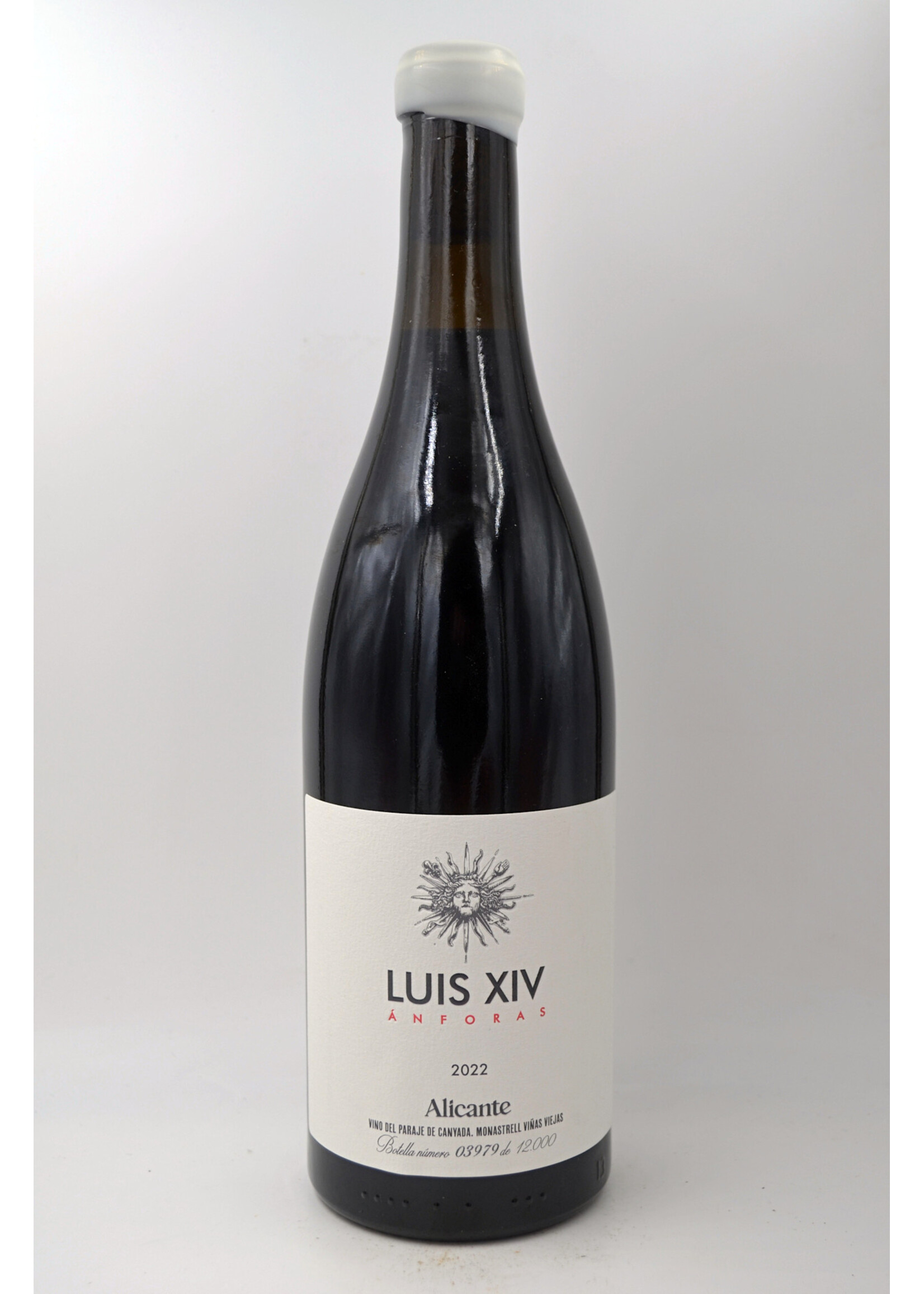 2022 Monastrell Anforas Coleccion de Toneles Centenarios Luis XIV