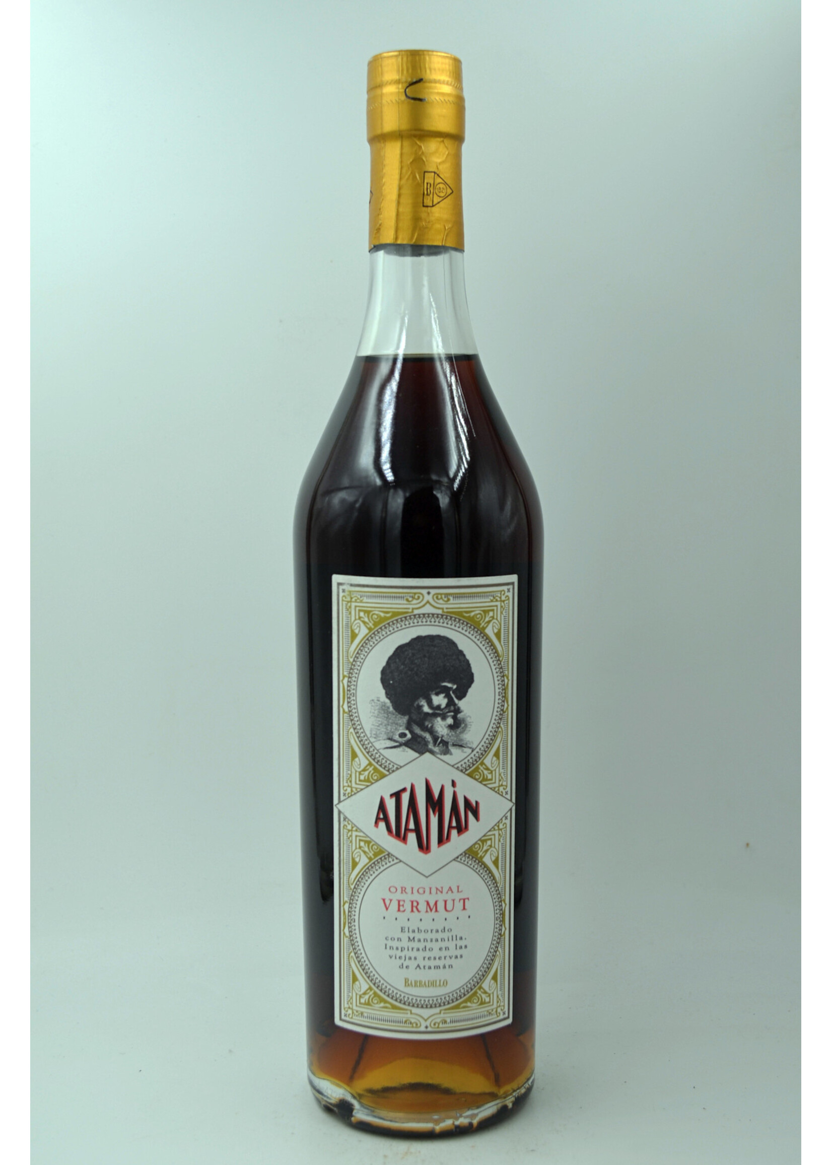 NV Vermut Barbadillo Ataman 0.5