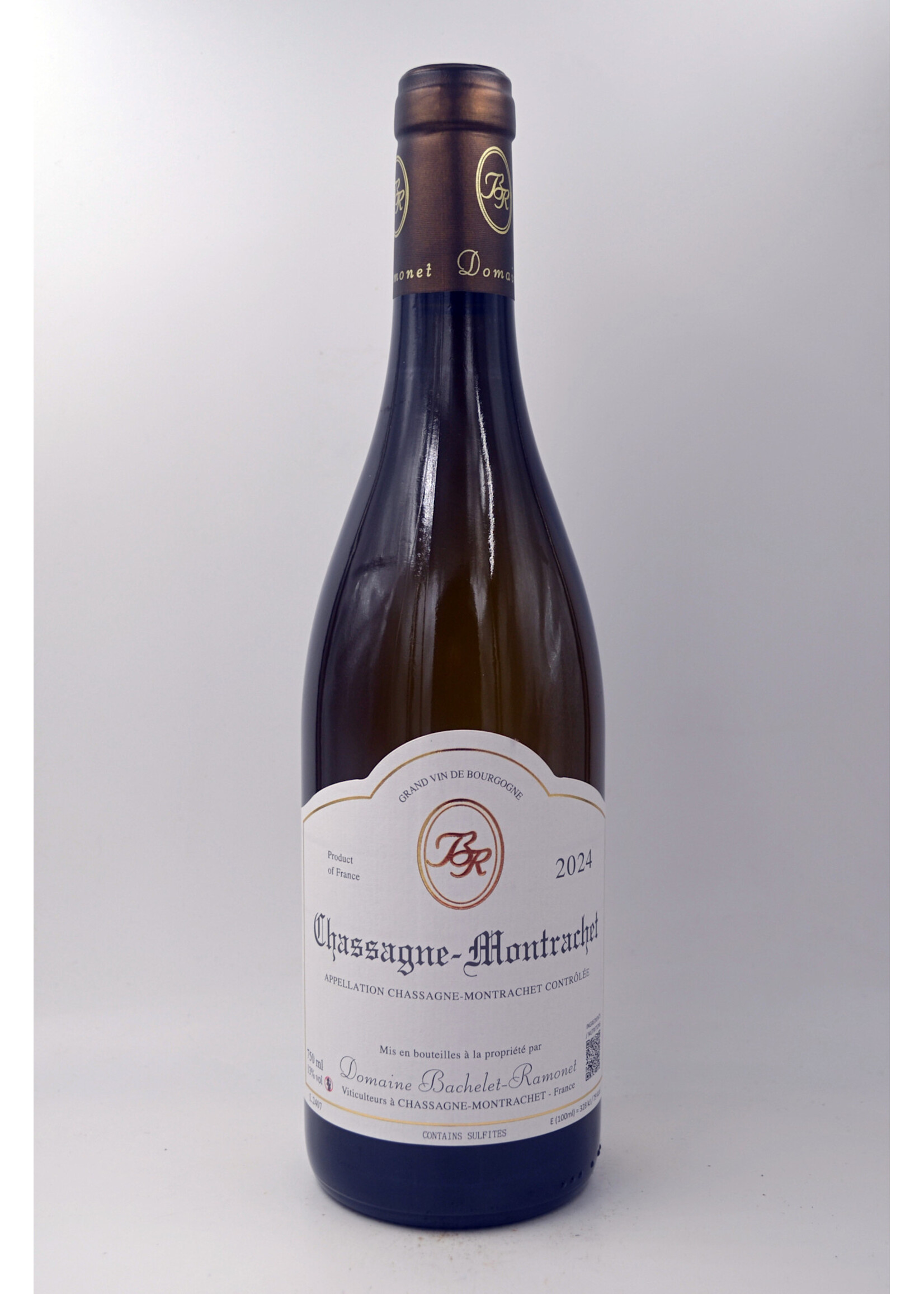 2024 Chassagne Montrachet blanc Bachelet Ramonet