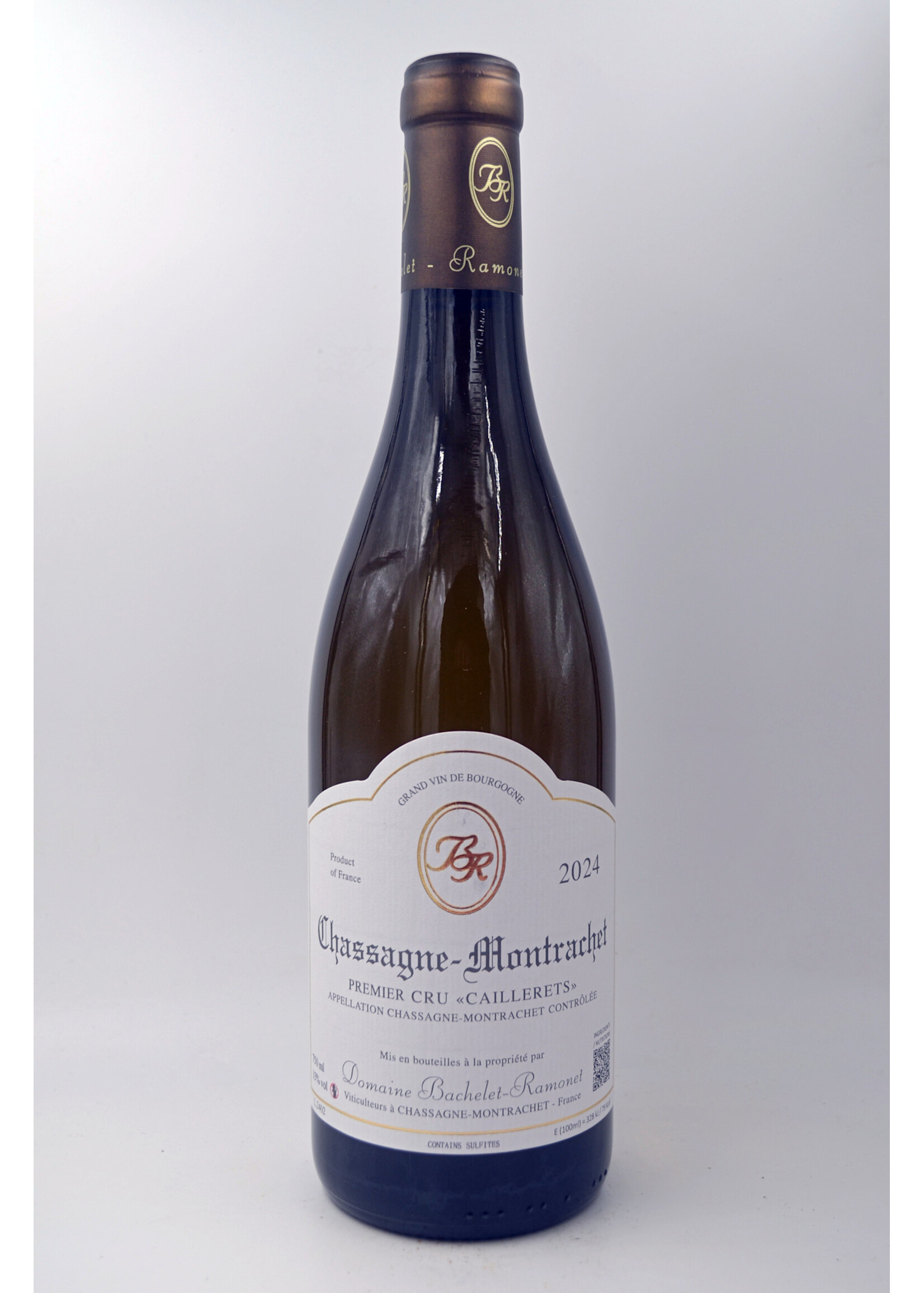 2024 Chassagne Montrachet Caillerets Bachelet Ramonet