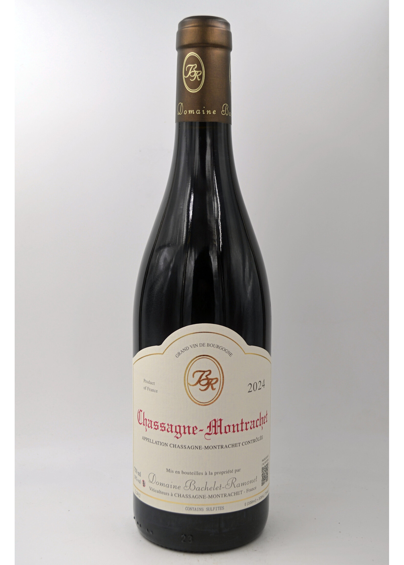 2024 Chassagne Montrachet rouge Bachelet Ramonet