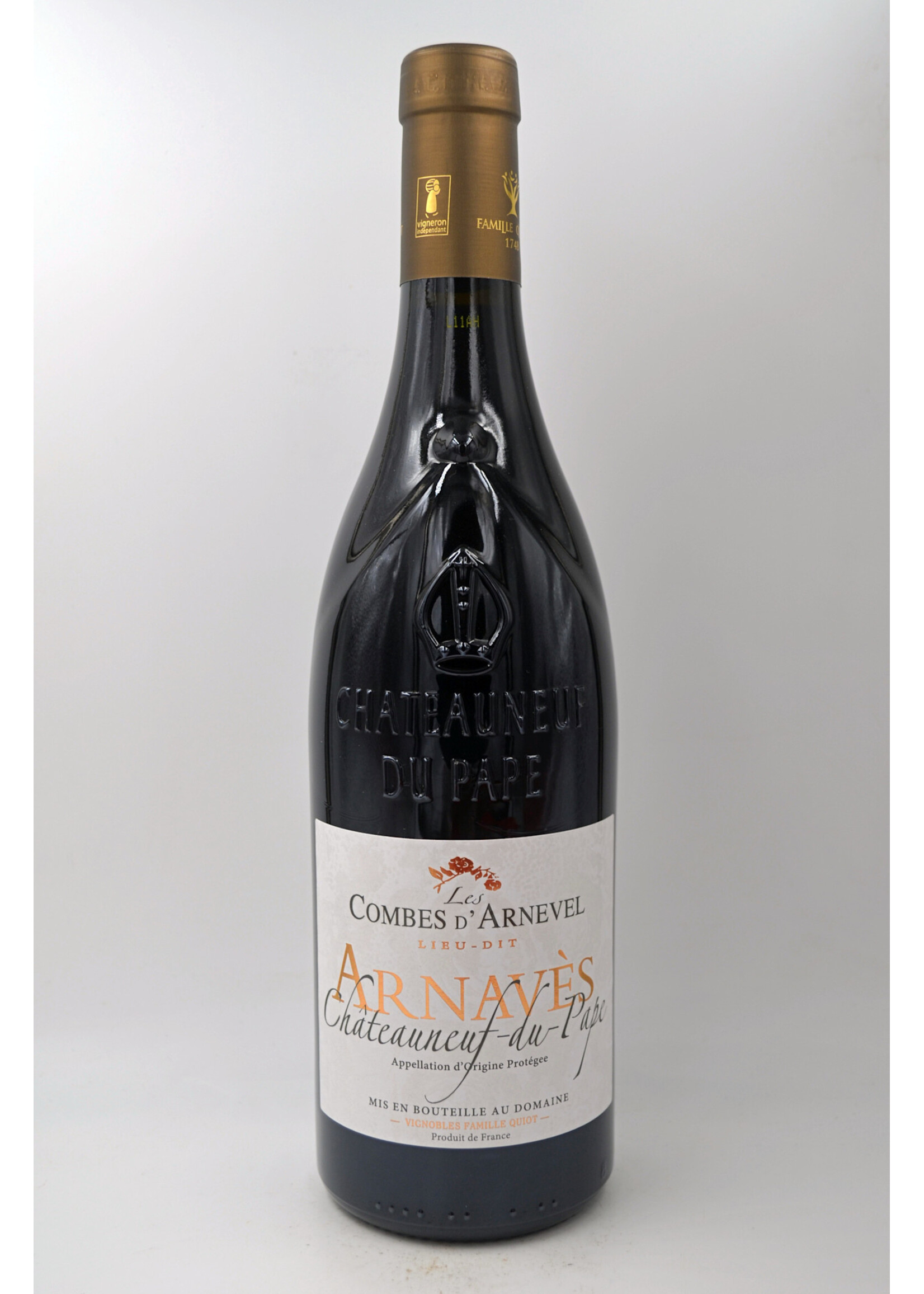 2023 Chateauneuf du Pape Rouge les Combes d'Arnevels Quiot