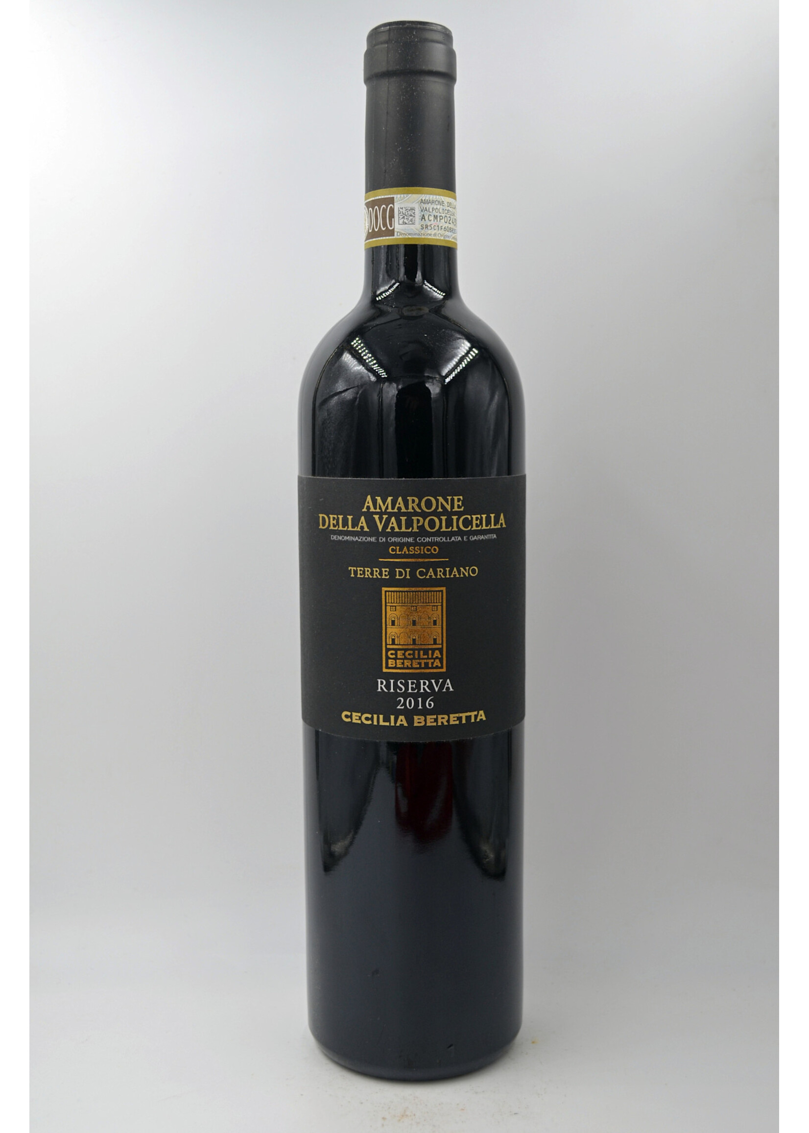 2016 Amarone della Valpolicella Riserva Cecilia Beretta