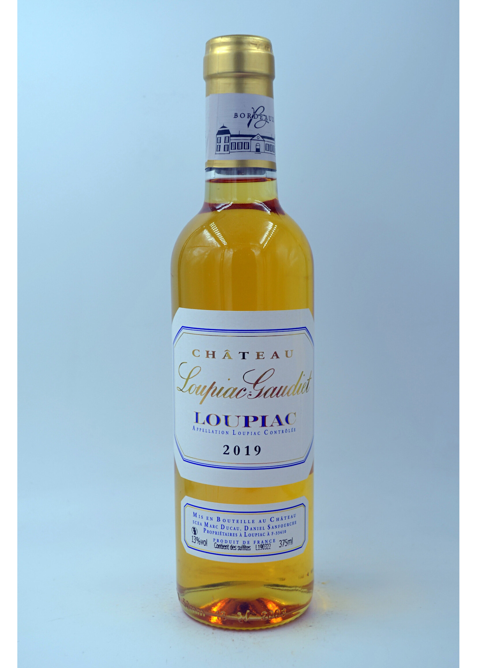 2019 Loupiac Gaudiet Demi 0.375