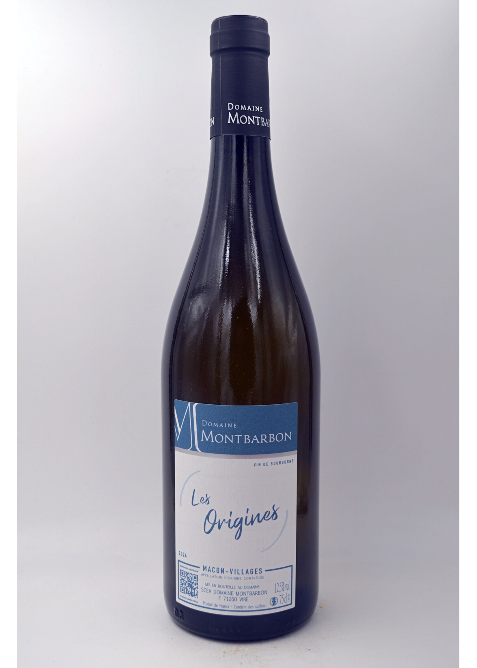 2024 Macon Villages les Origines Domaine Montbarbon