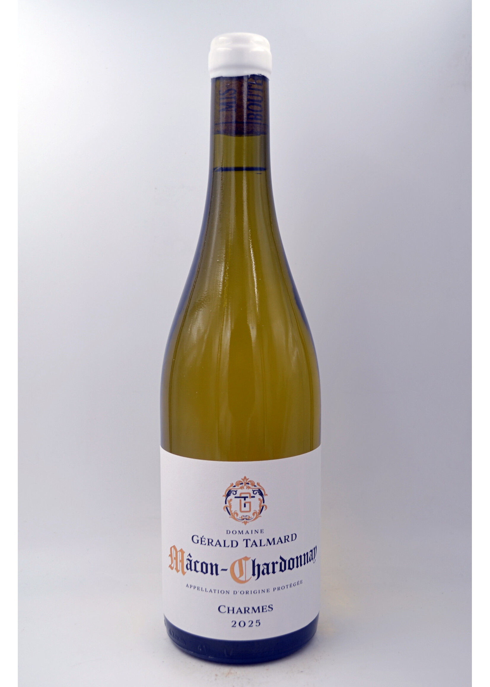 2025 Macon Chardonnay Charmes Gerald Talmard