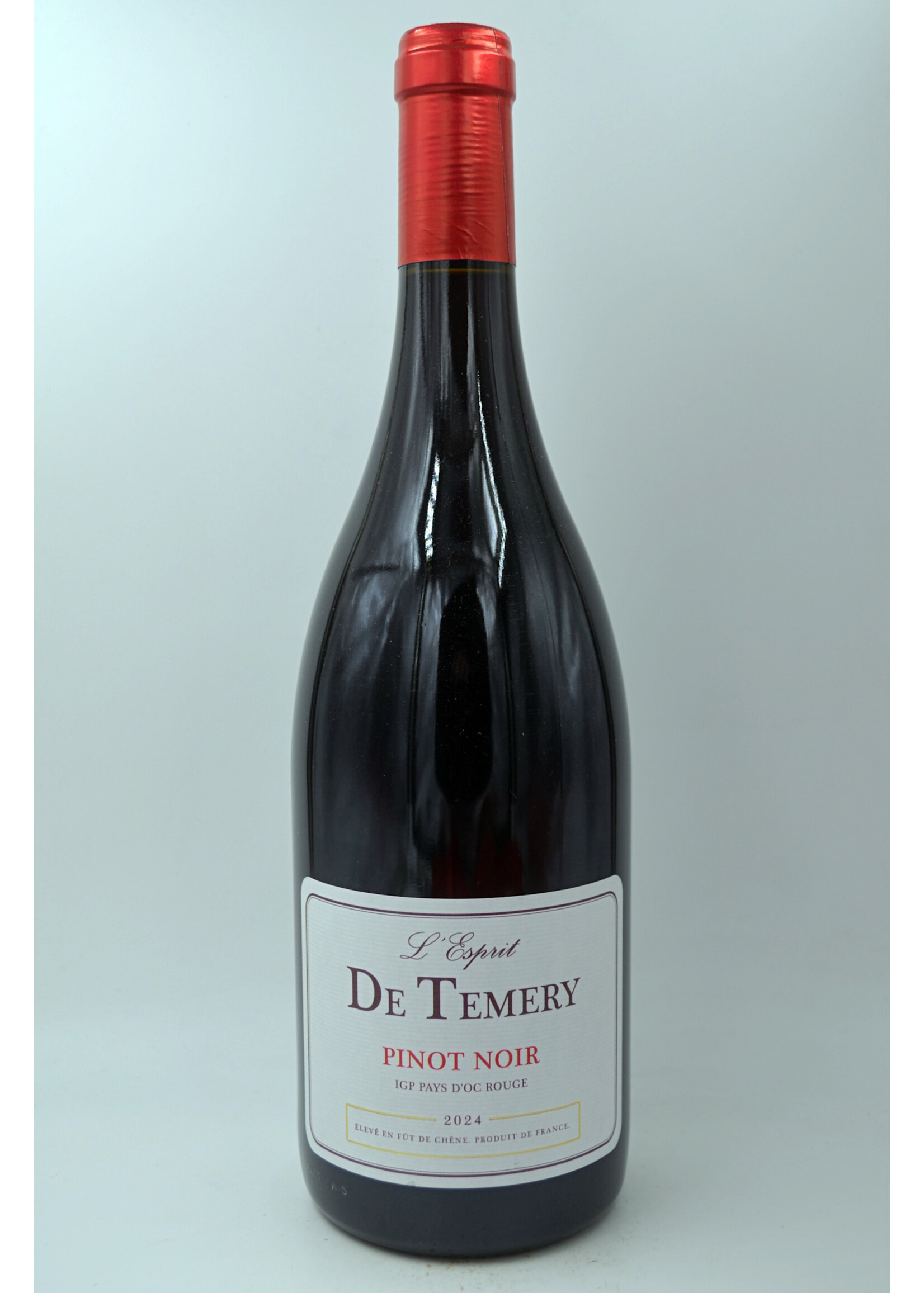 2024 Pinot Noir Limoux  L'Espirit de Temery