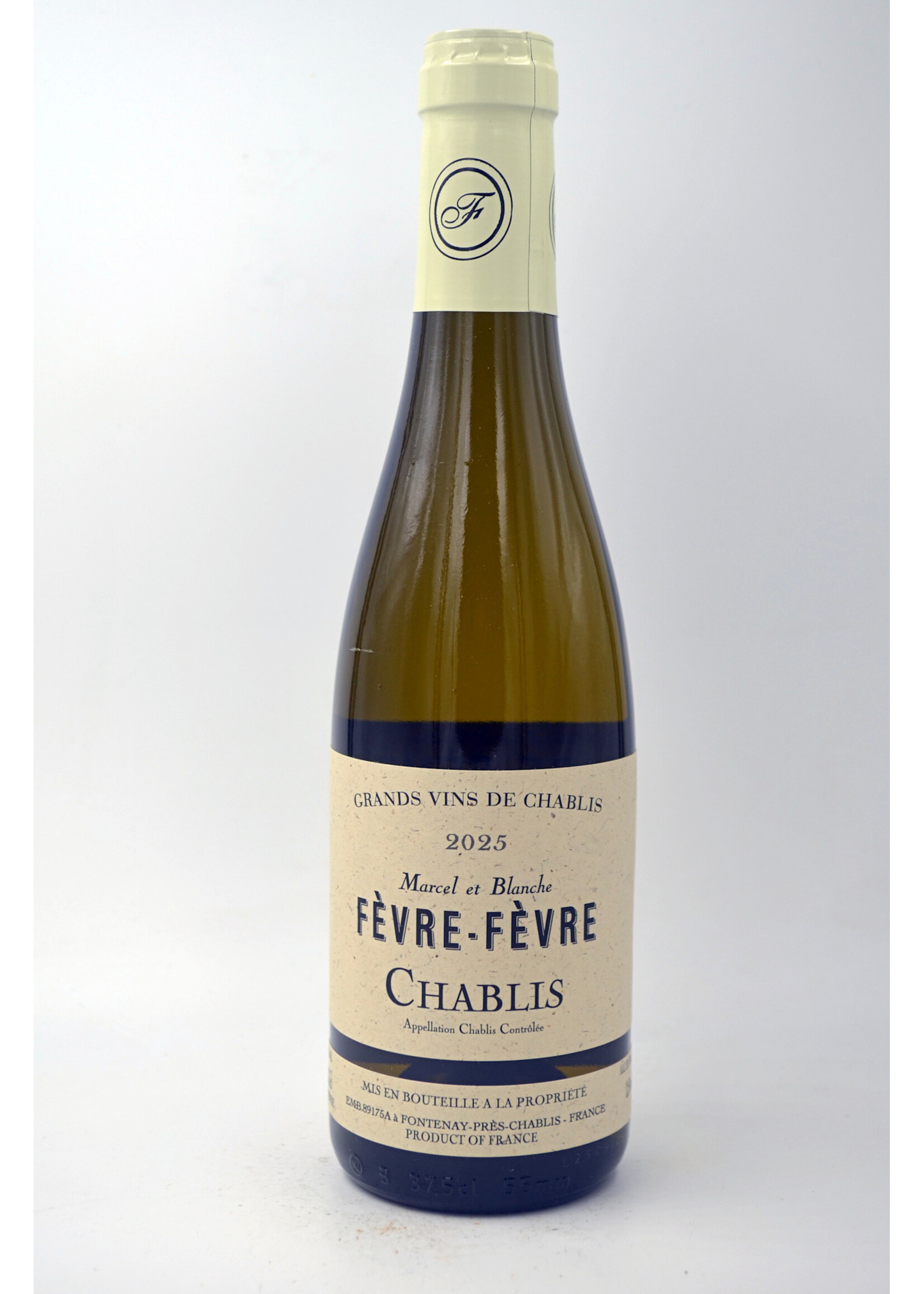 2025 Chablis Fevre Fevre Demi 0.375