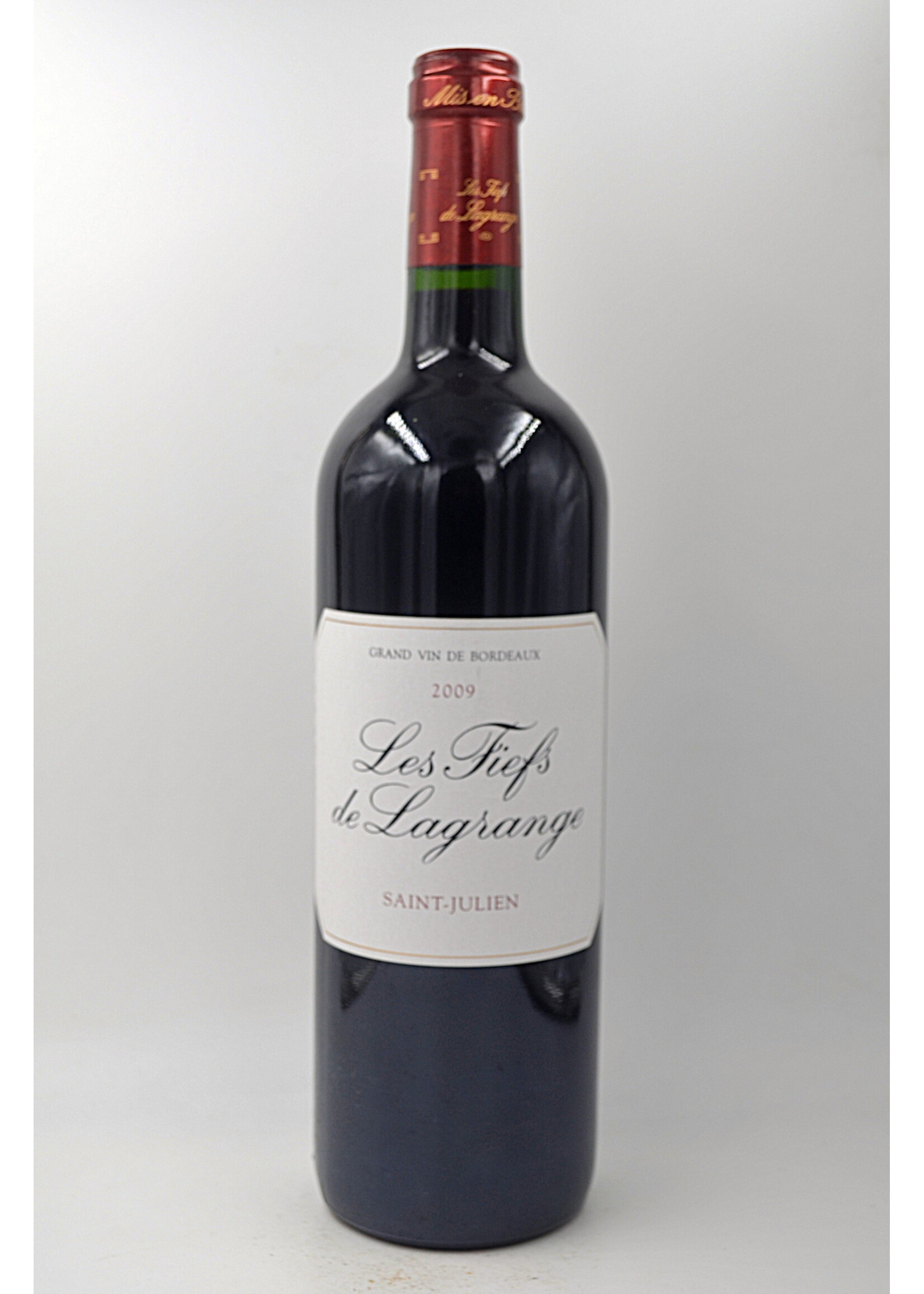2009 les Fiefs de Lagrange