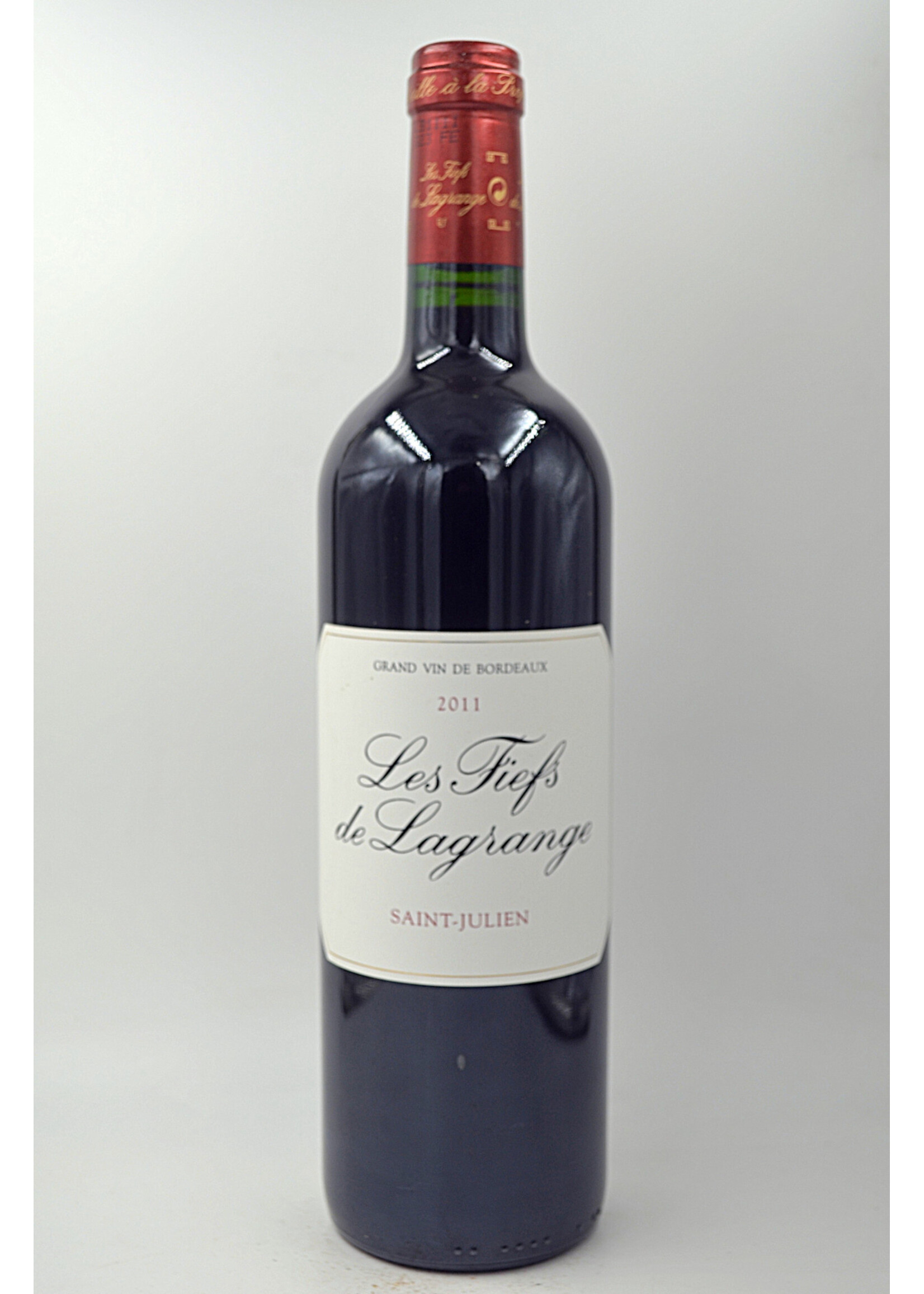 2011 les Fiefs de Lagrange