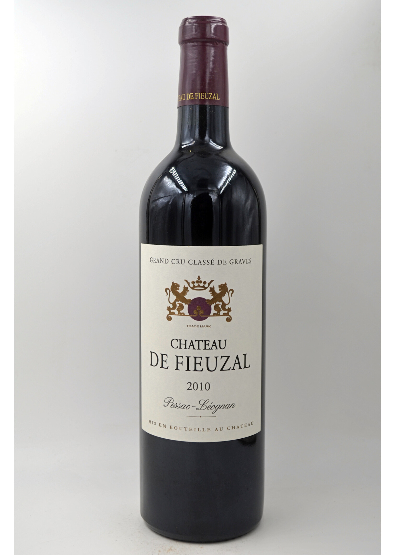 2010 de Fieuzal rouge
