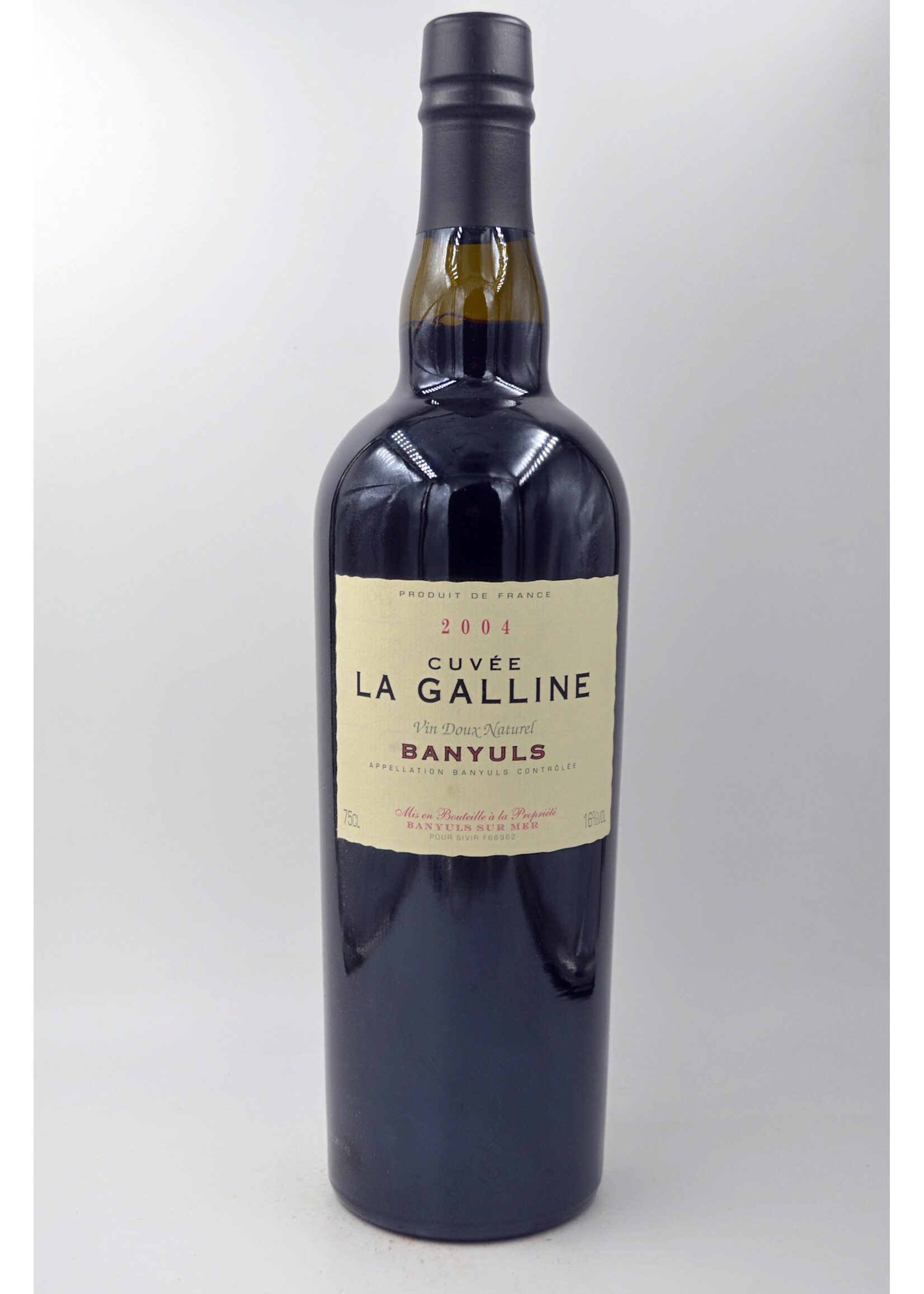 2004 Banyuls Cuvee La Galline