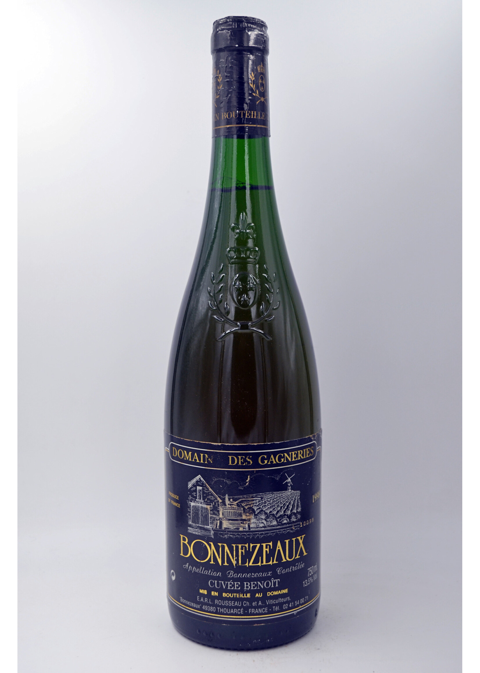 1998 Bonnezeaux Cuvee Benoit Domaine Des Gagneries