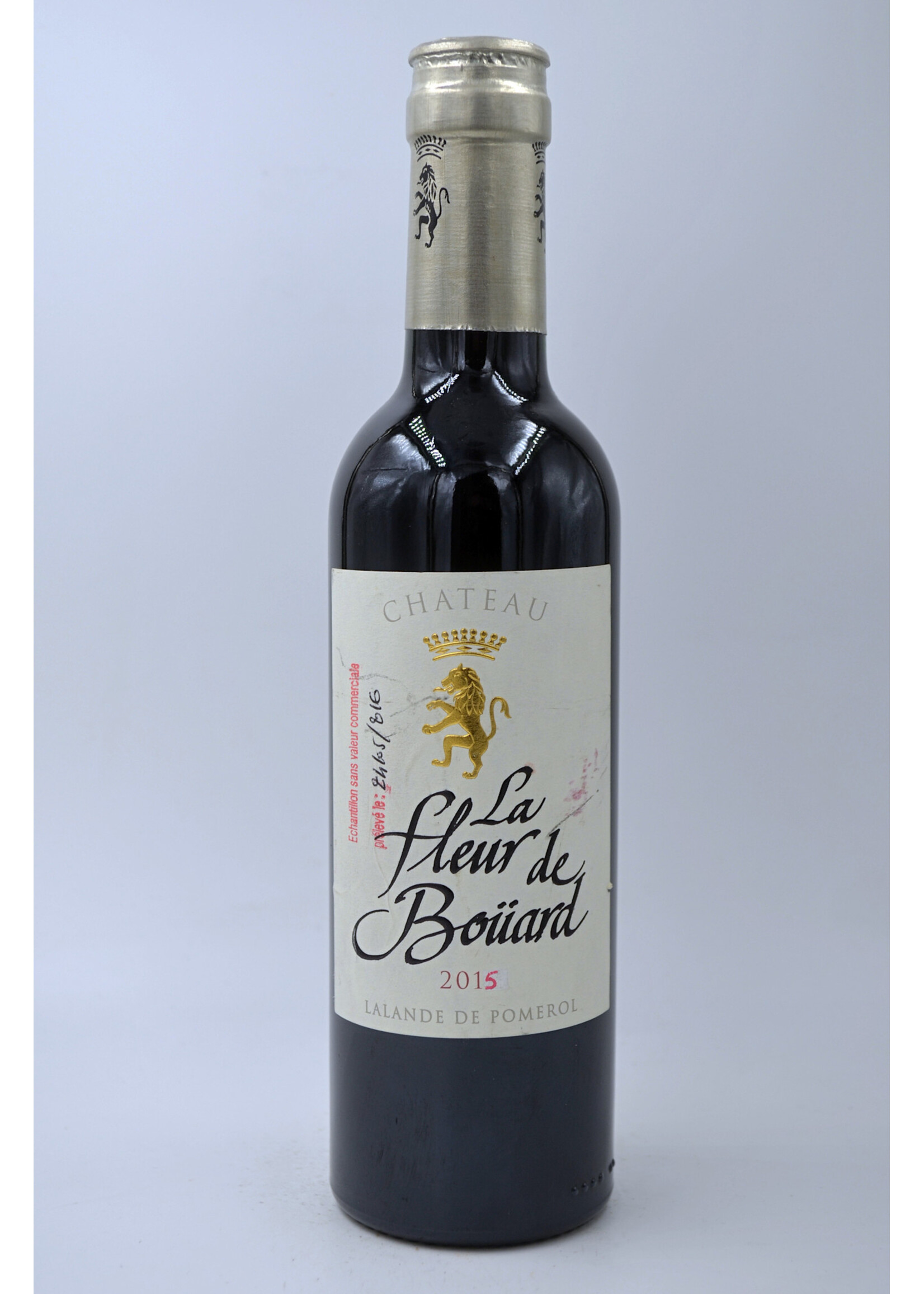 2015 Fleur de Bouard demi 0,375