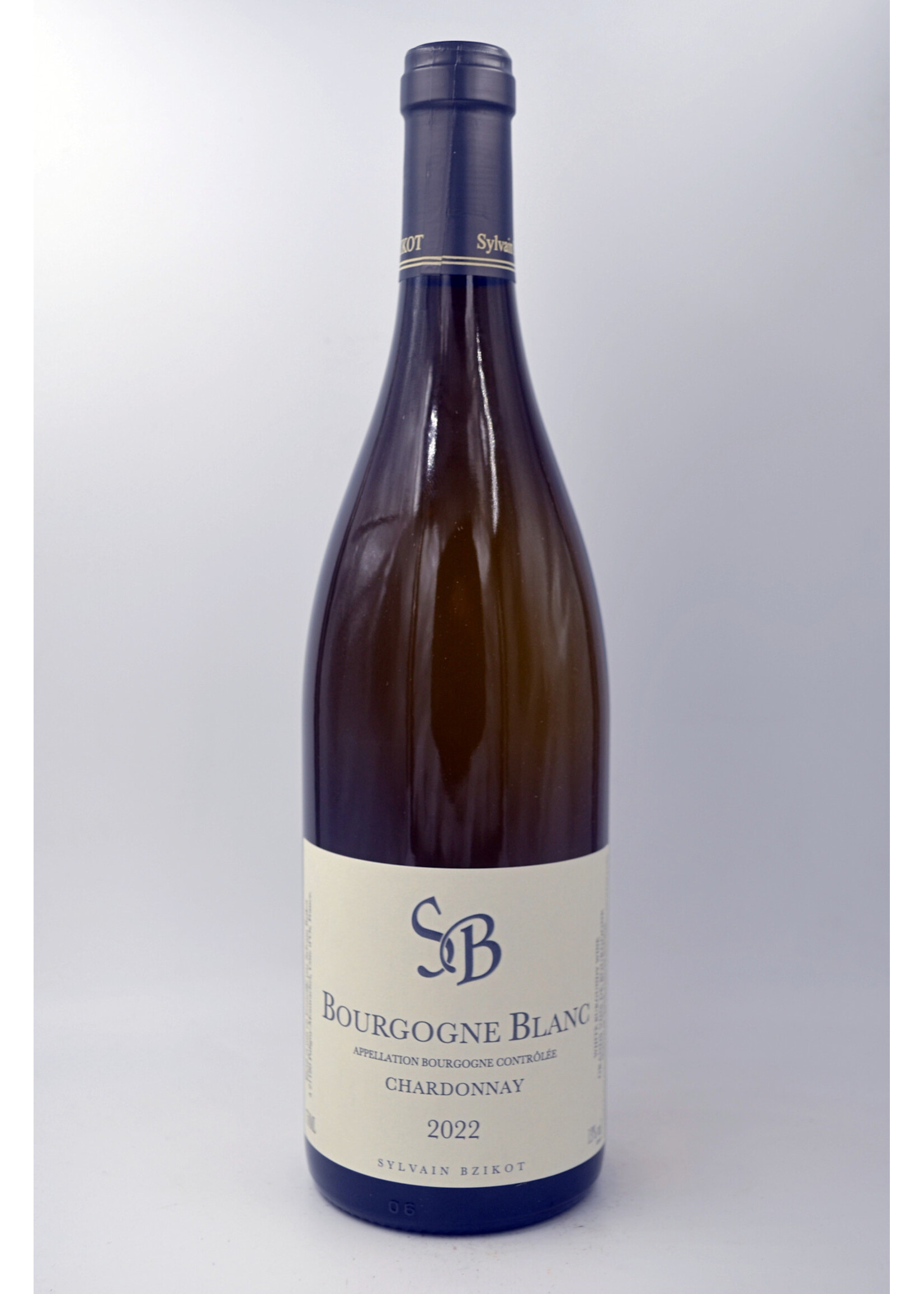 2022 Bourgogne Cote d'Or blanc Sylvain Bzikot