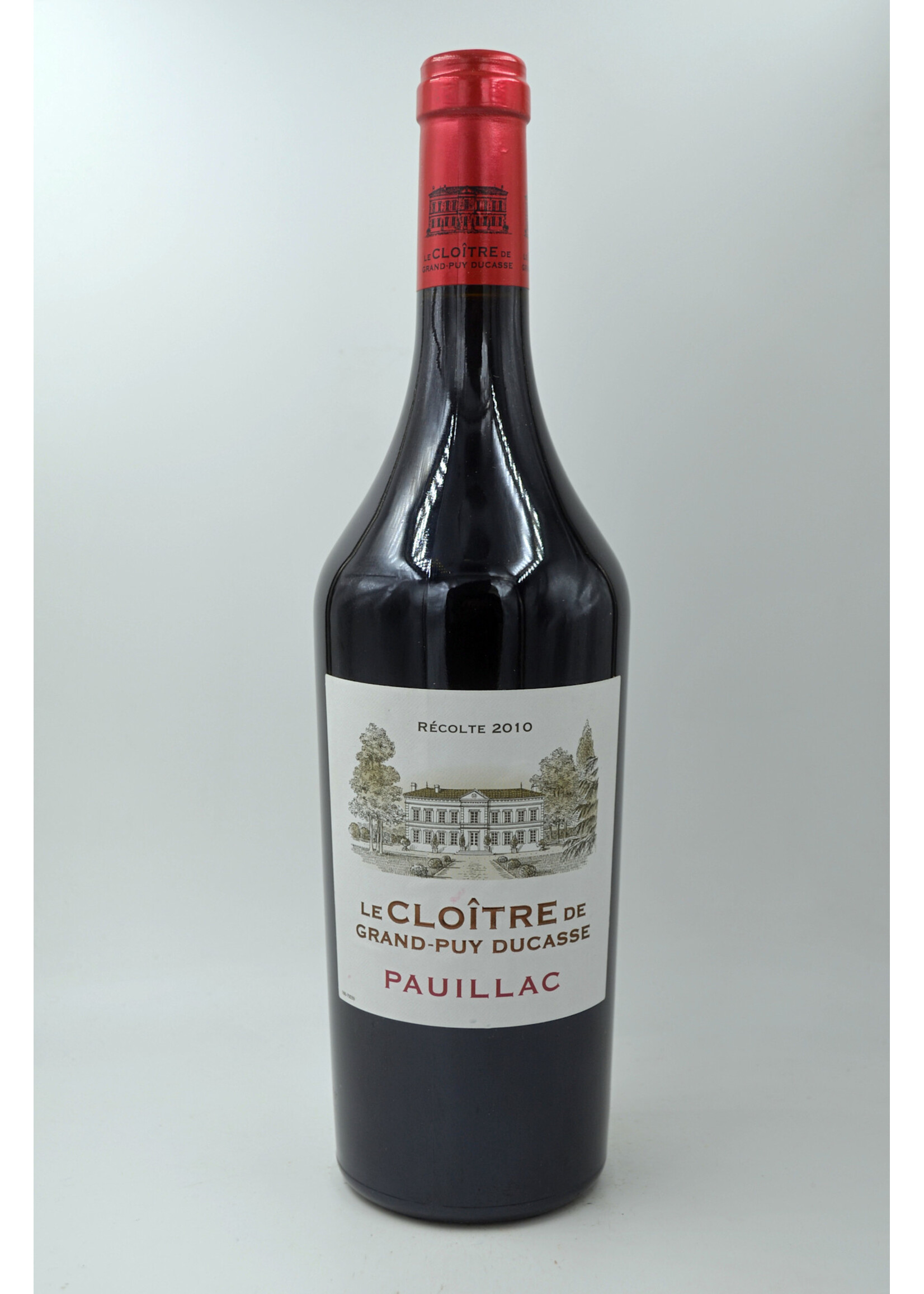 2010 Cloitre de Grand Puy Ducasse