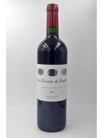 2015 la Closerie de Fourtet