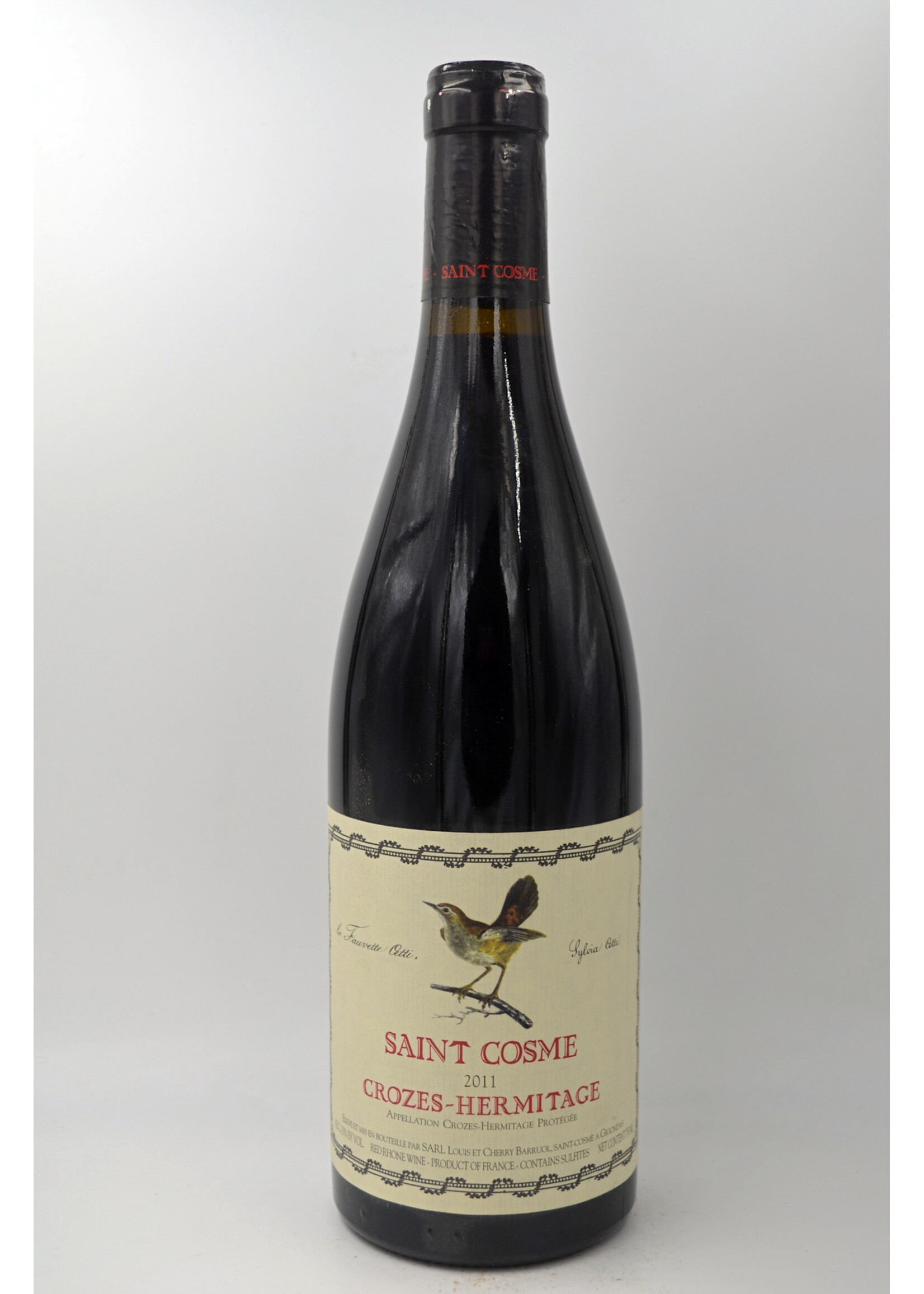 2011 Crozes Hermitage Saint Cosme