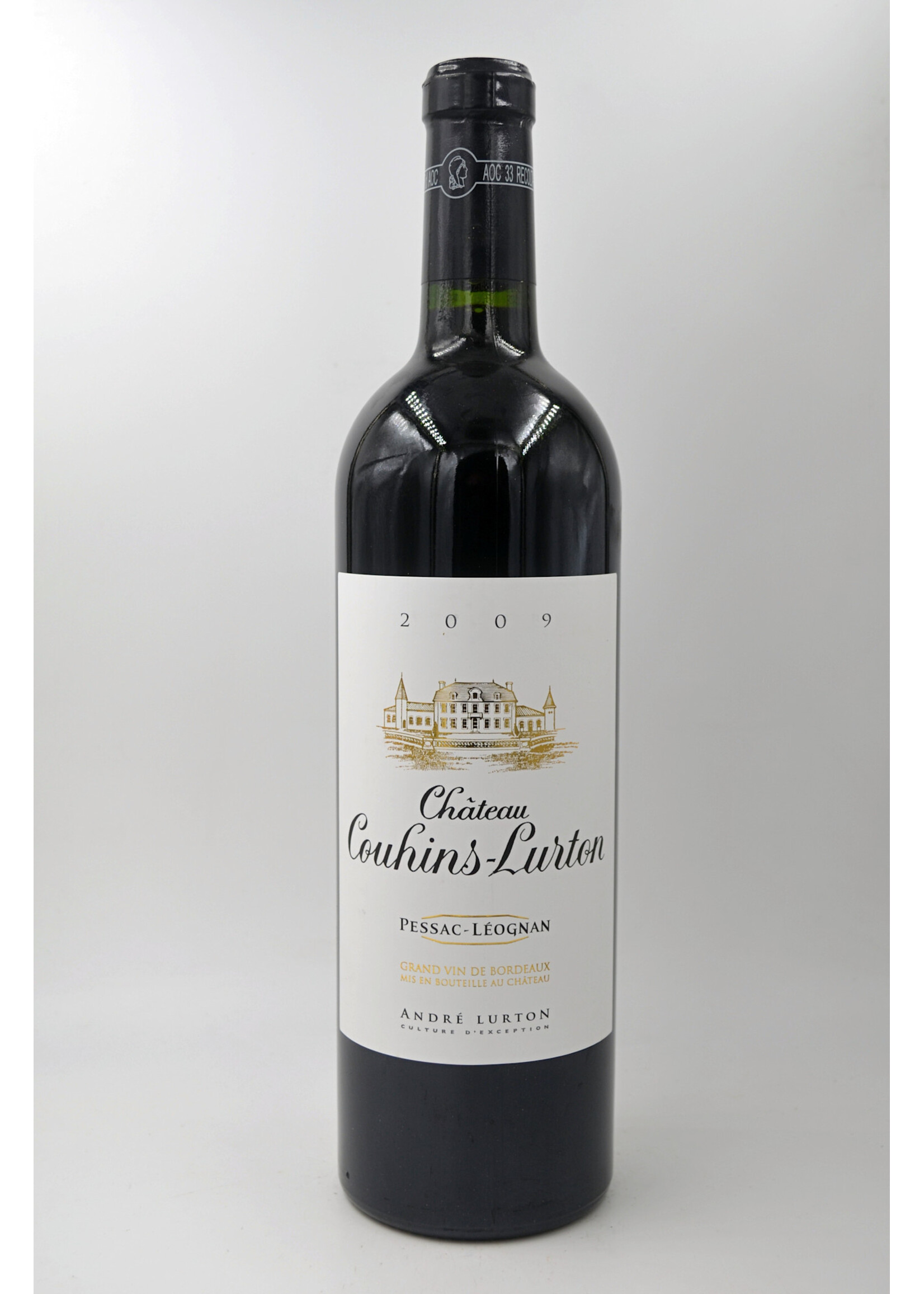 2009 Couhins Lurton rouge