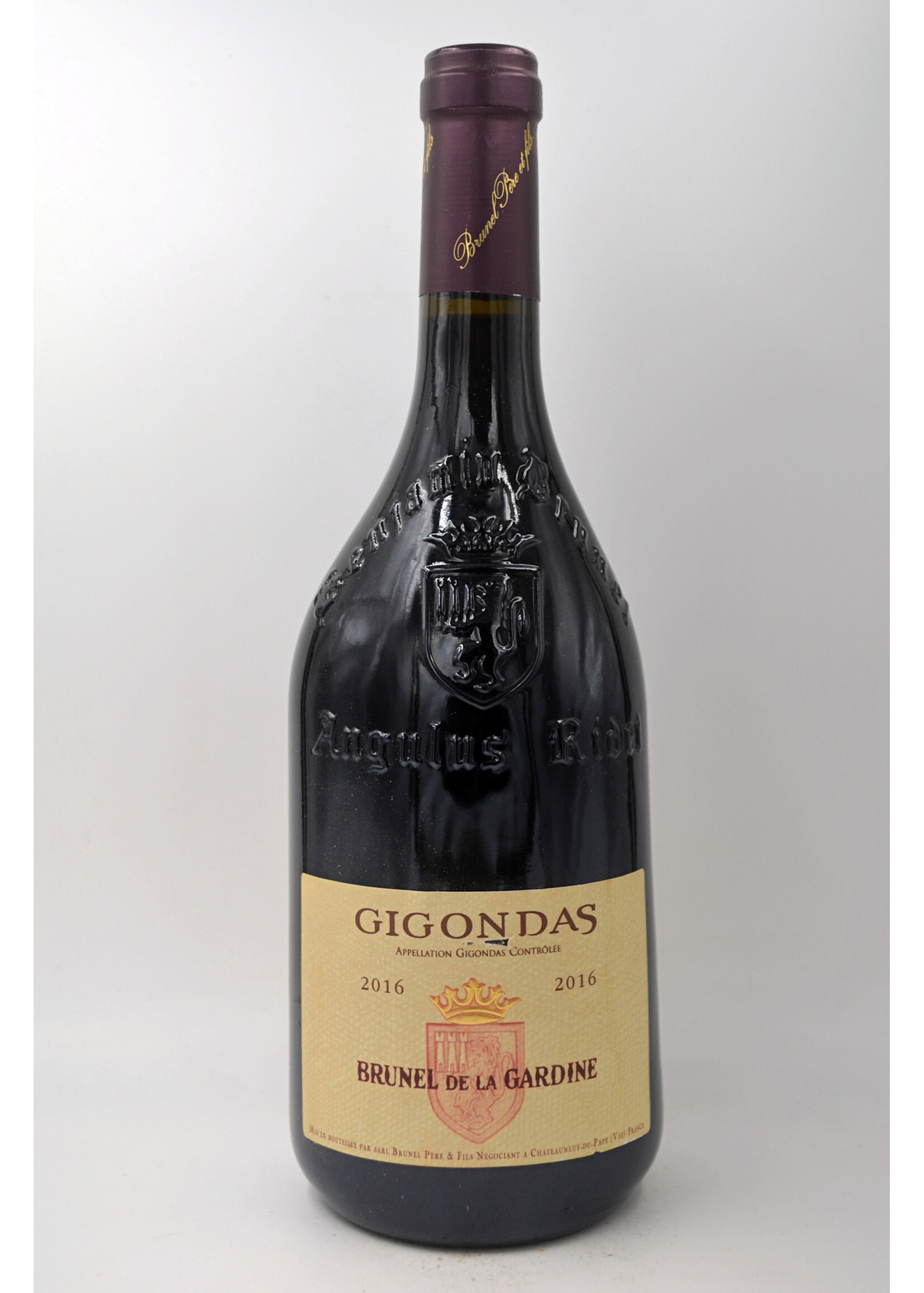 2016 Gigondas Brunel de la Gardine