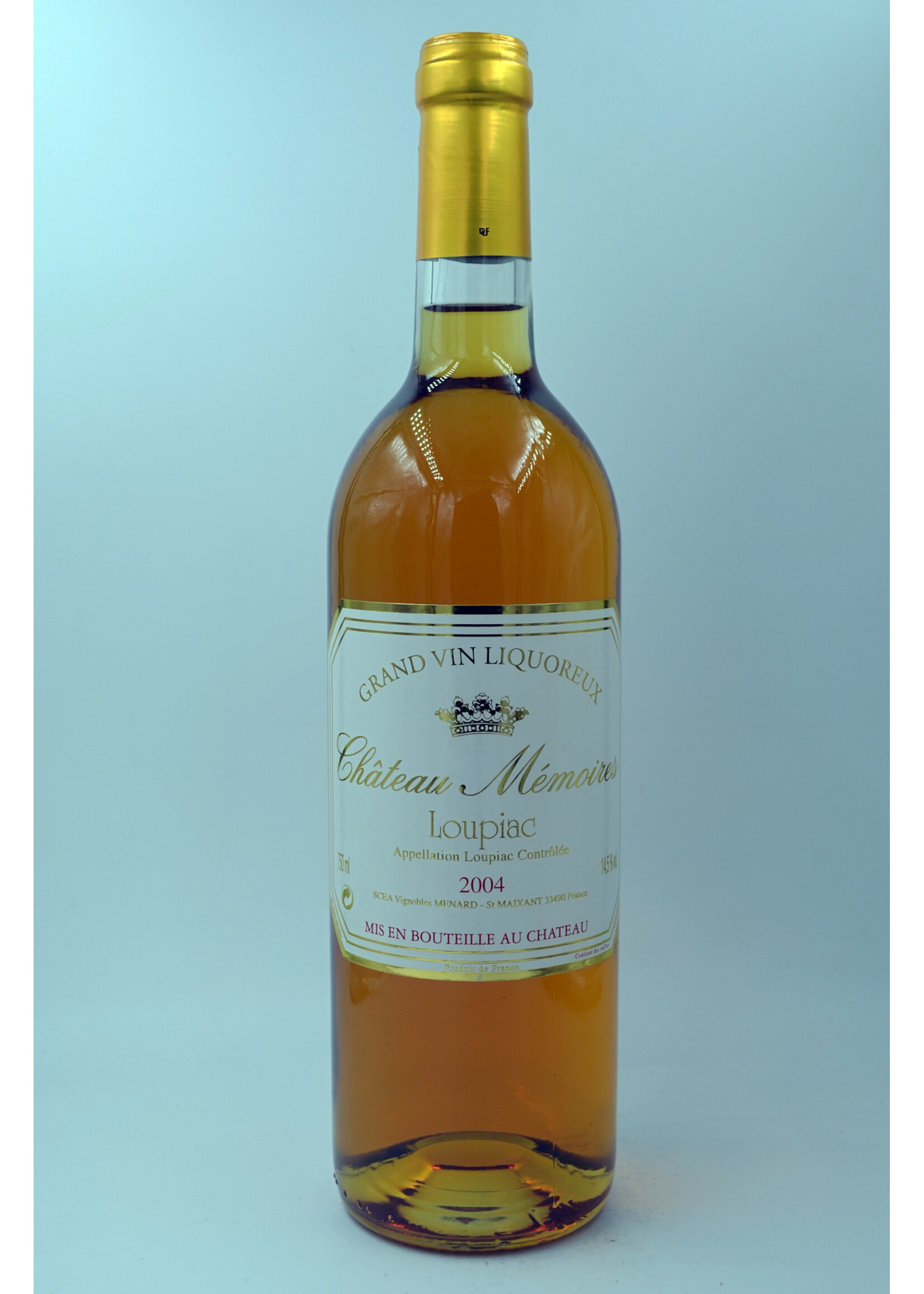 2004 Memoires Loupiac
