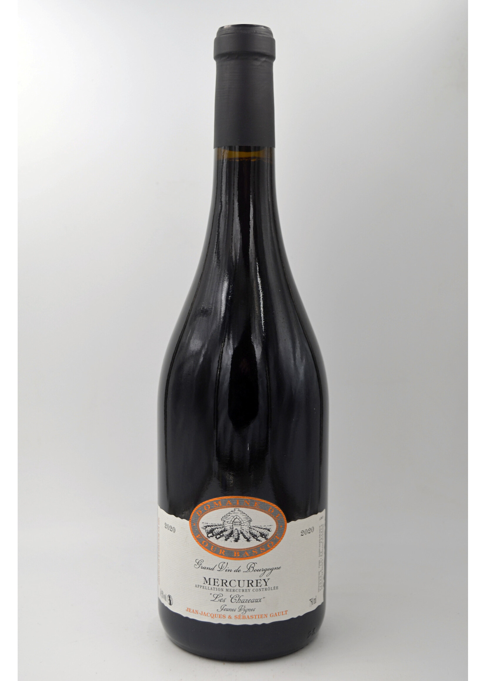2020 Mercurey Jeunes Vignes les Chazeaux Domaine du Four Bassot